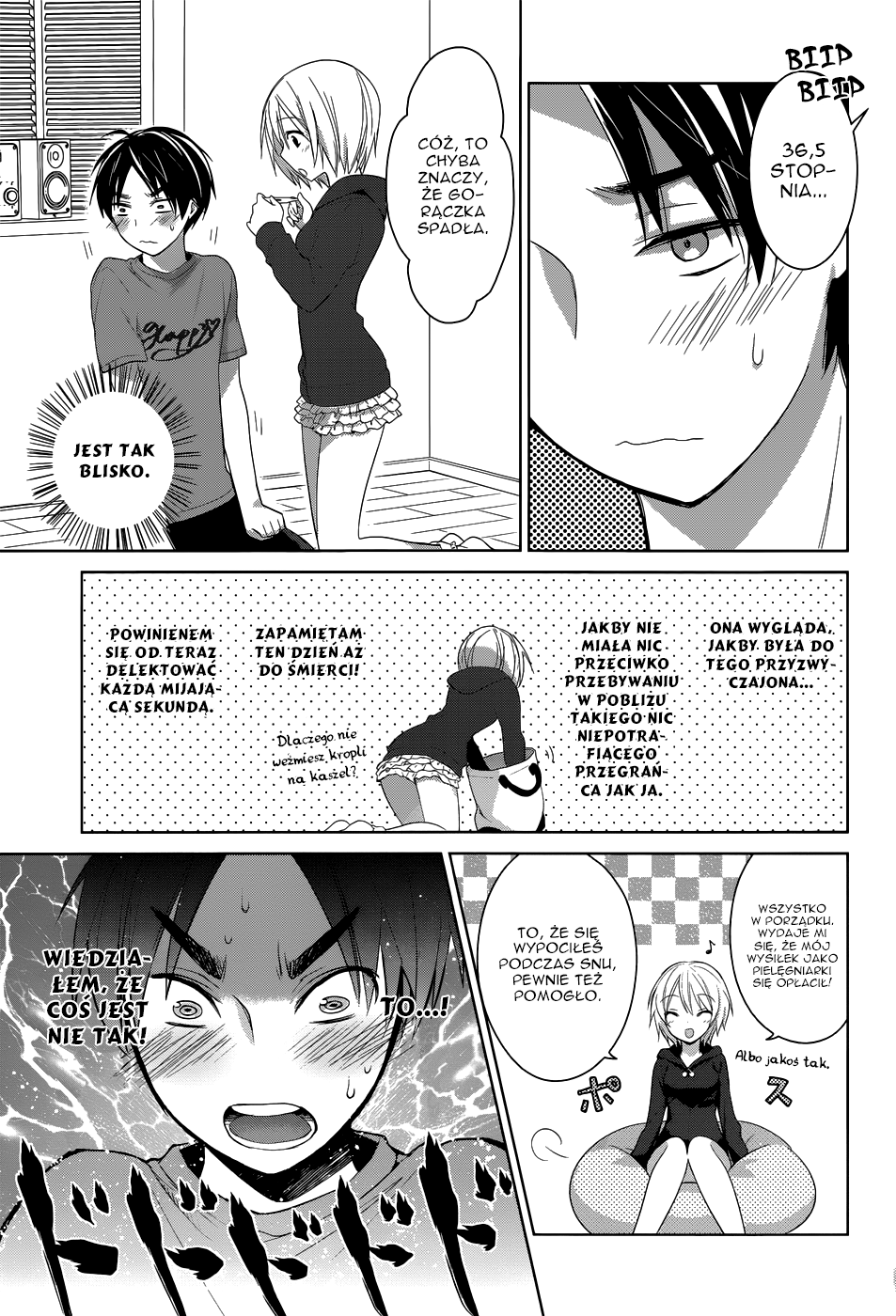 Itoshi no Karin Nie waż się wychodzić 第10页