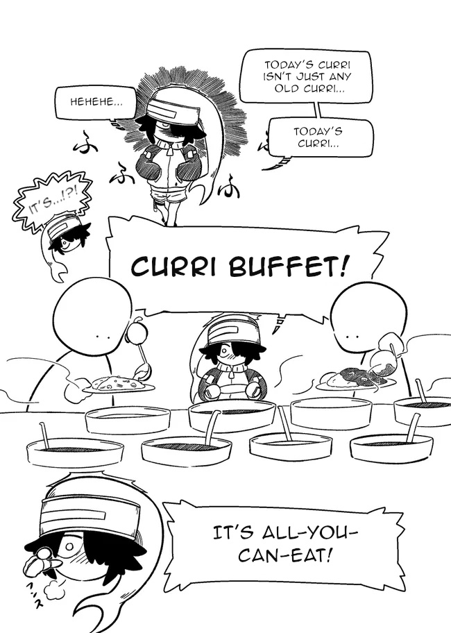 Baka no kuni shoku kikou BAKA NO "CURRI RICE" 第3页