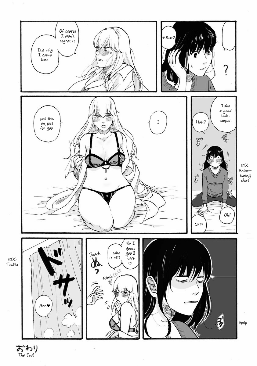 Office Romance Yuri 第8页