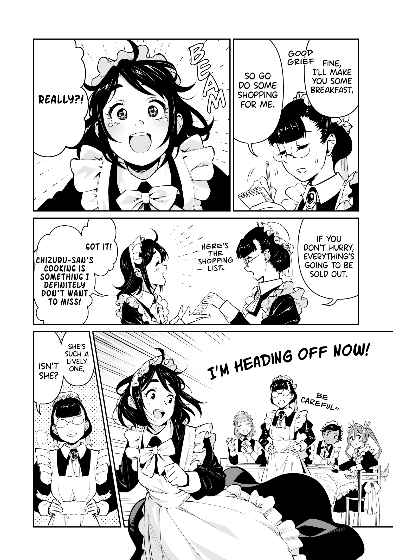 Maid Skater Maids Can Fly, You Know! 第11页