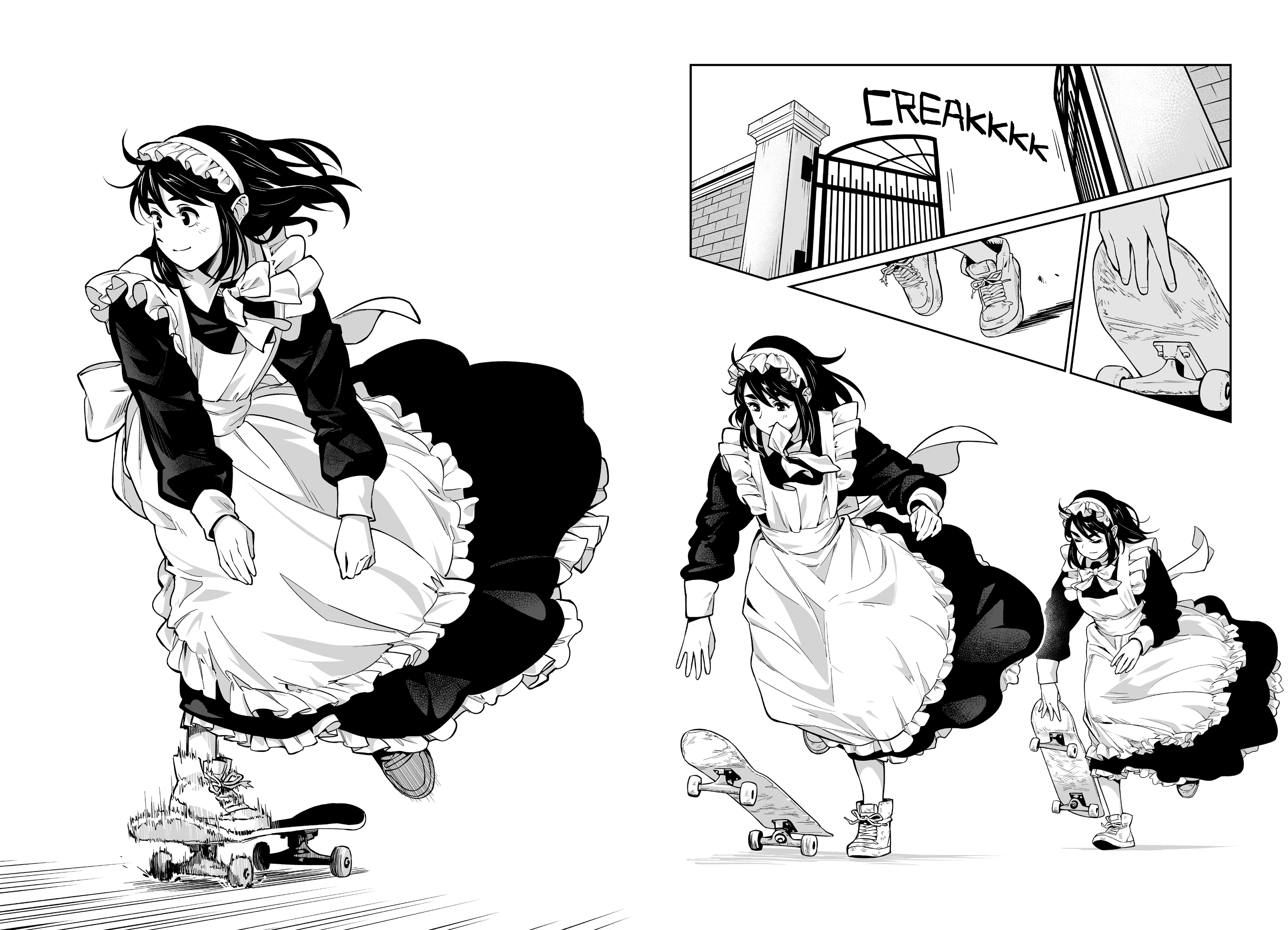 Maid Skater Maids Can Fly, You Know! 第13页