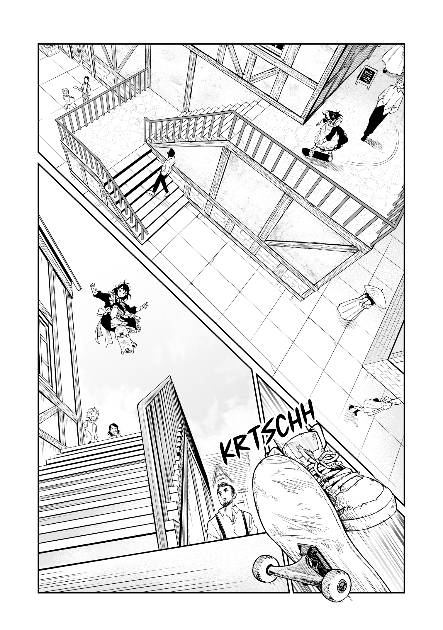 Maid Skater Maids Can Fly, You Know! 第15页