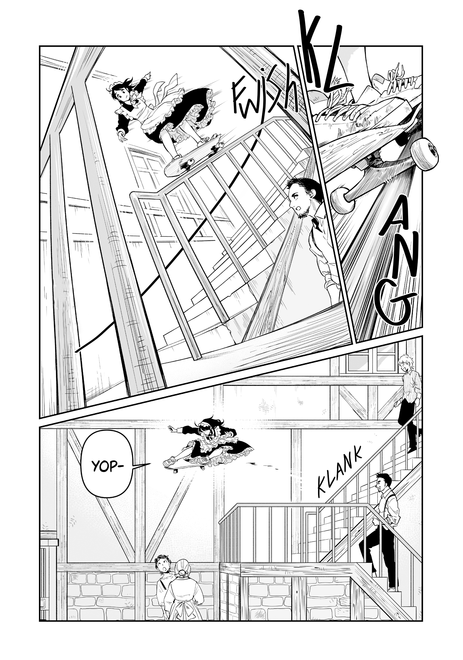 Maid Skater Maids Can Fly, You Know! 第16页