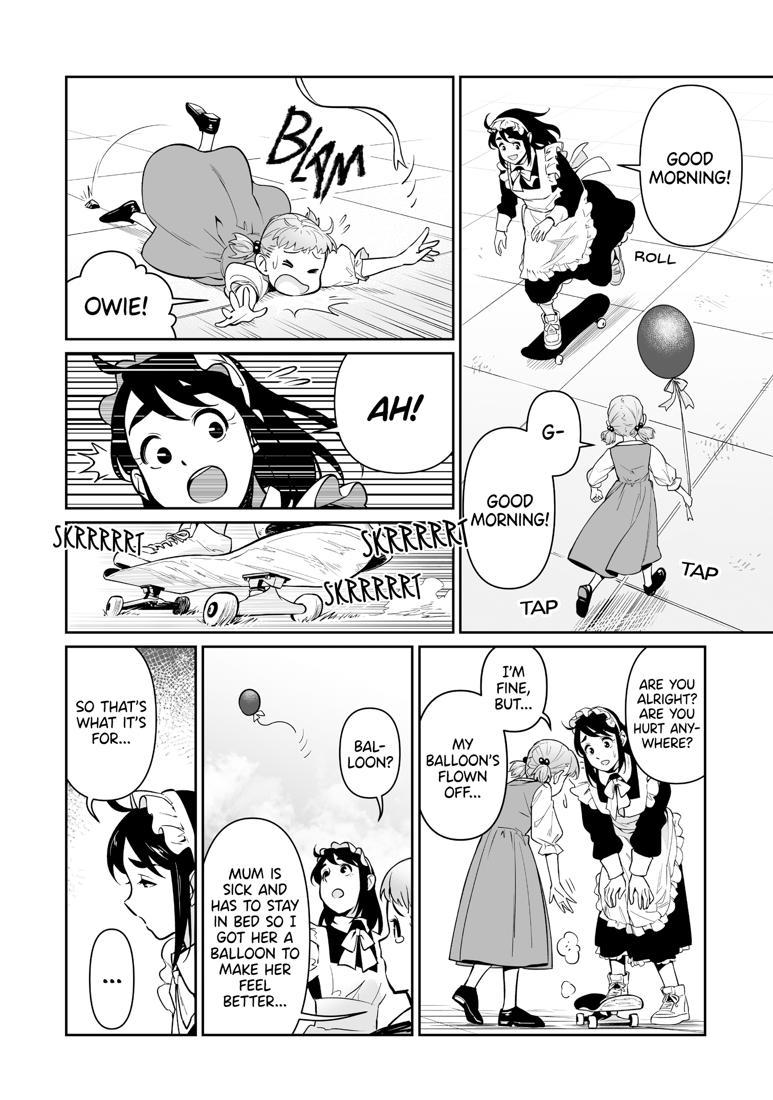 Maid Skater Maids Can Fly, You Know! 第18页