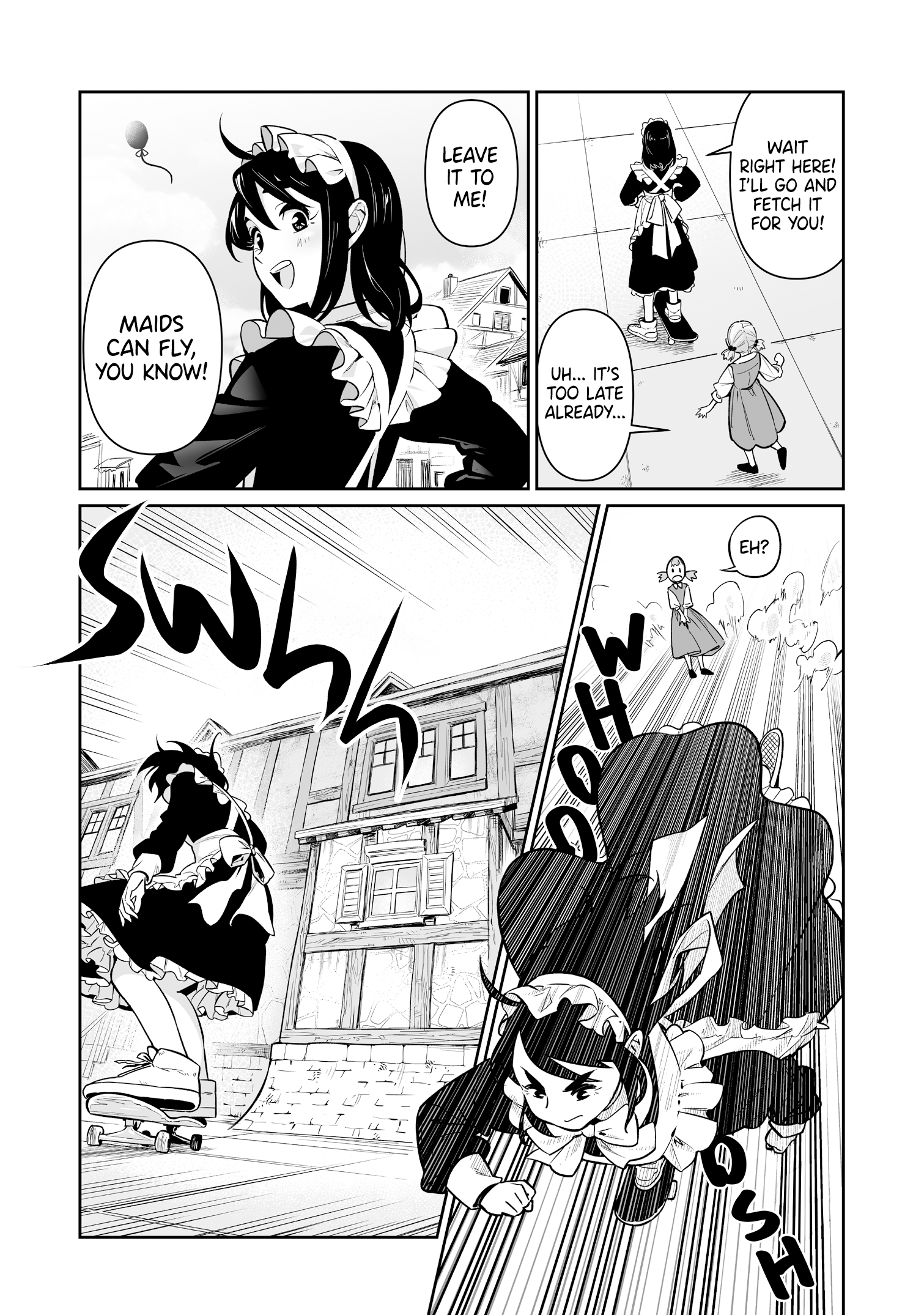 Maid Skater Maids Can Fly, You Know! 第19页