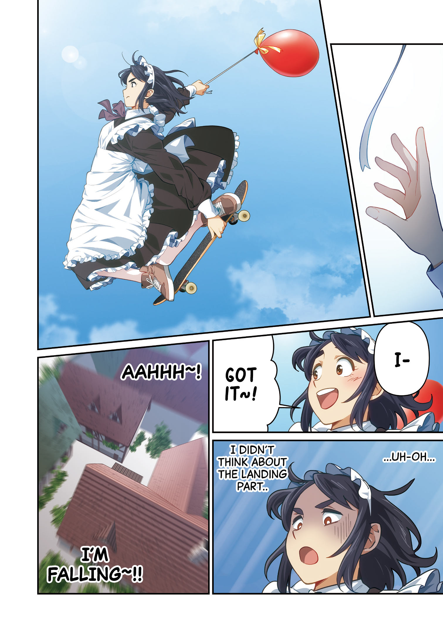 Maid Skater Maids Can Fly, You Know! 第22页