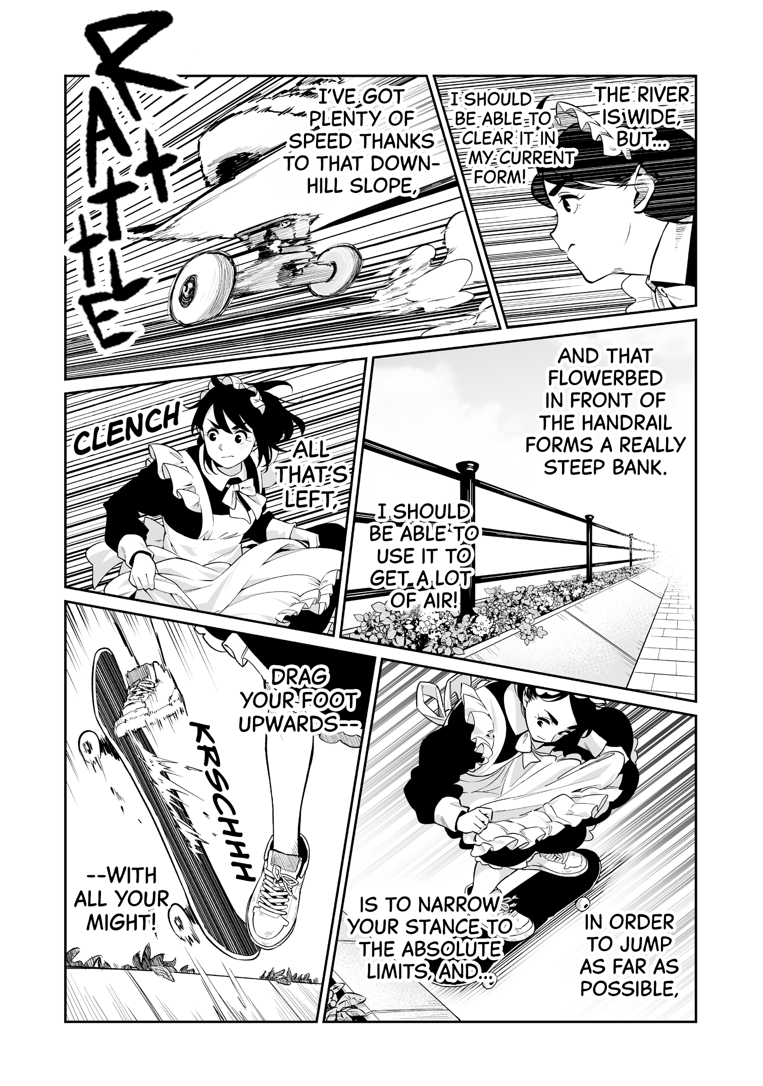 Maid Skater Maids Can Fly, You Know! 第26页