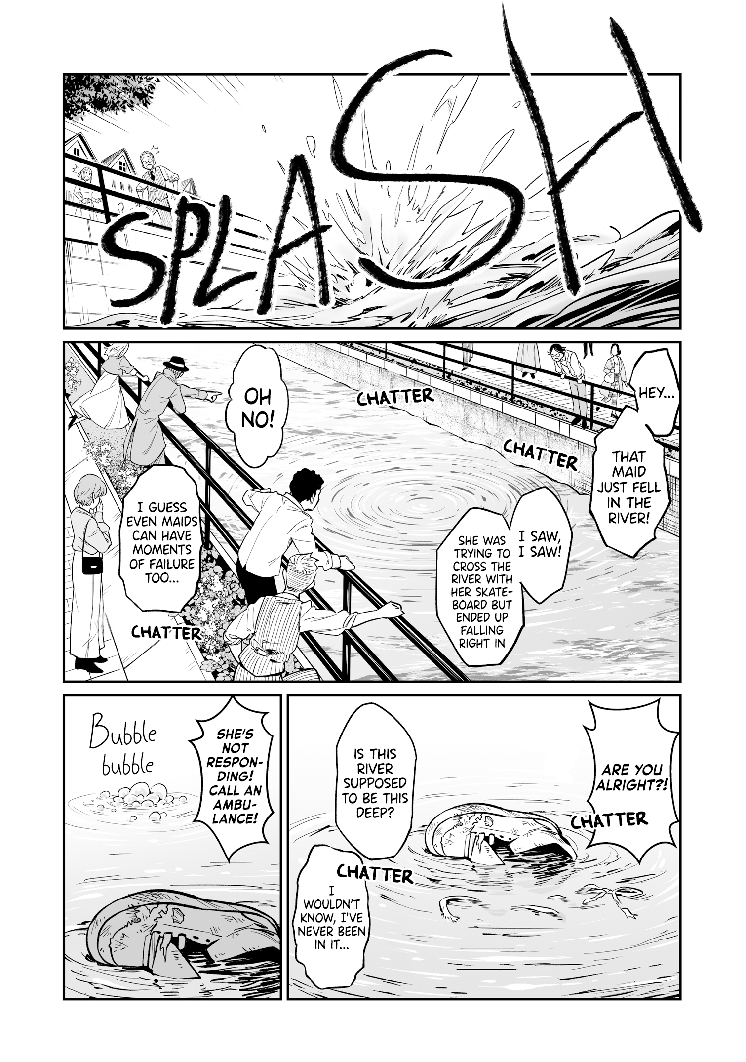 Maid Skater Maids Can Fly, You Know! 第28页