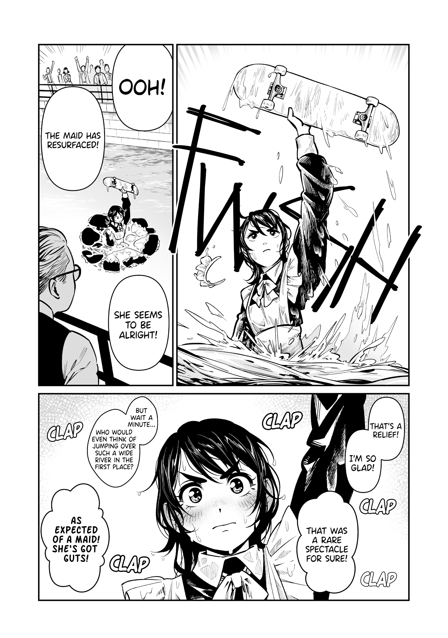Maid Skater Maids Can Fly, You Know! 第29页