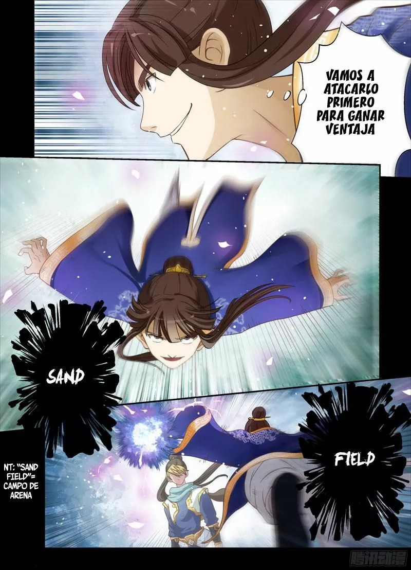 Holy Ancestor prologo 第11页