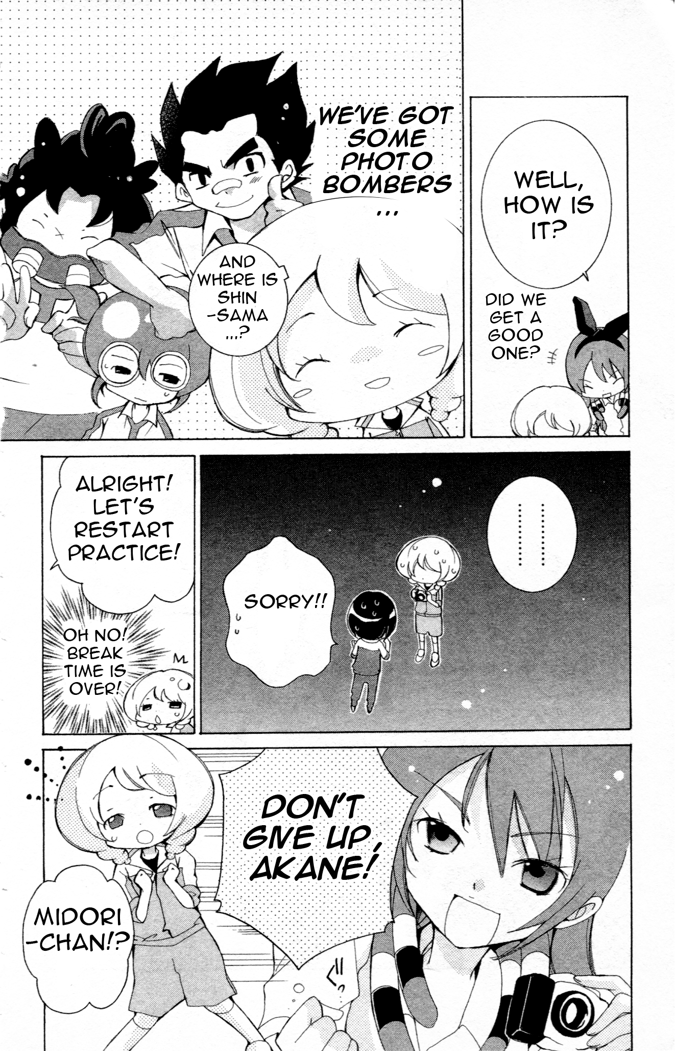 Inazuma Eleven GO Anthology! 第8页