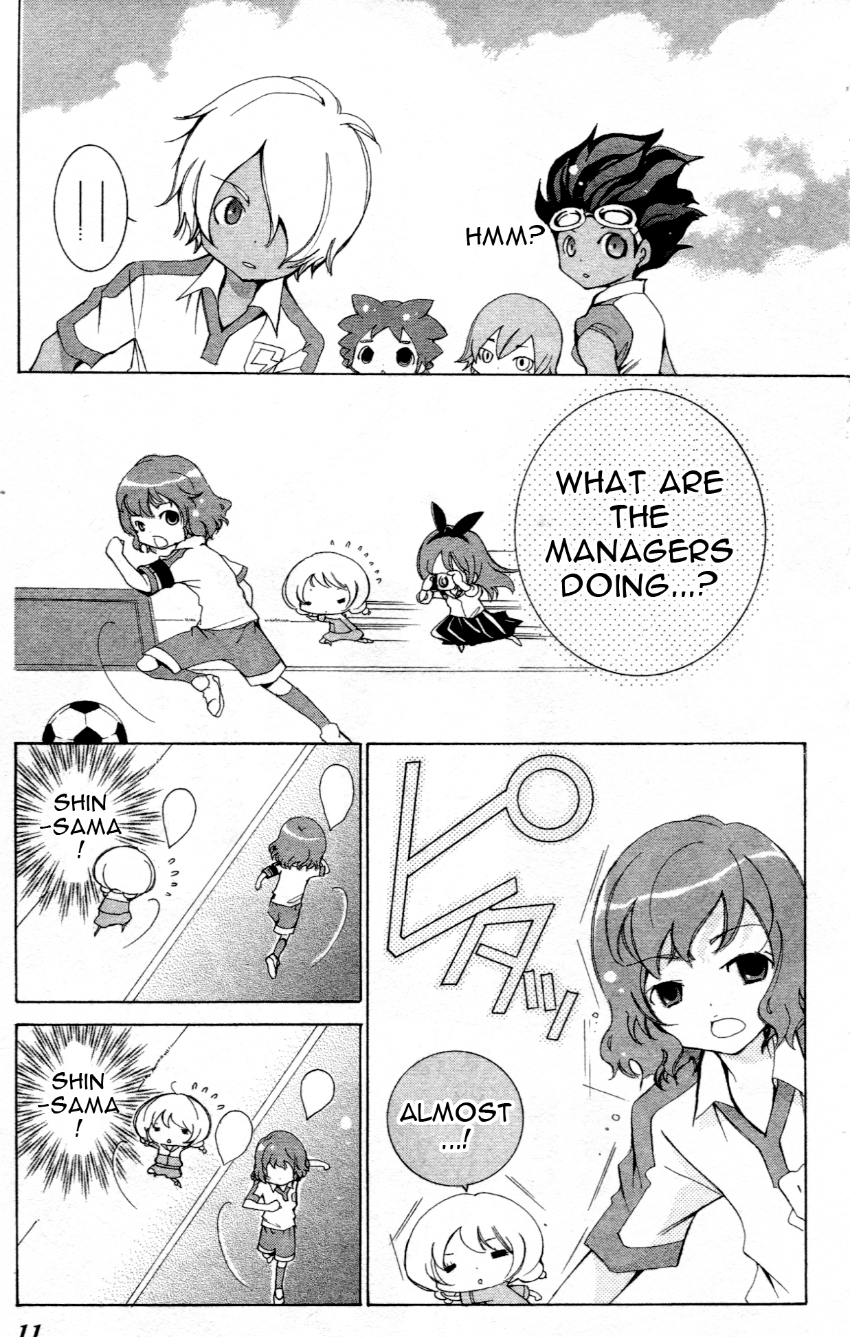 Inazuma Eleven GO Anthology! Operation: Two Shot! 第9页