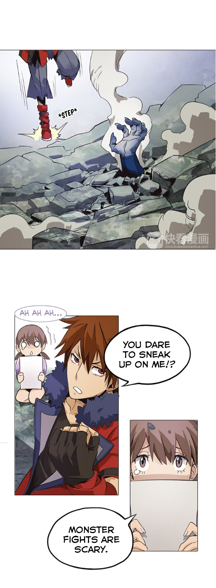 Tales of Two Souls The Girl was Killed! 第11页