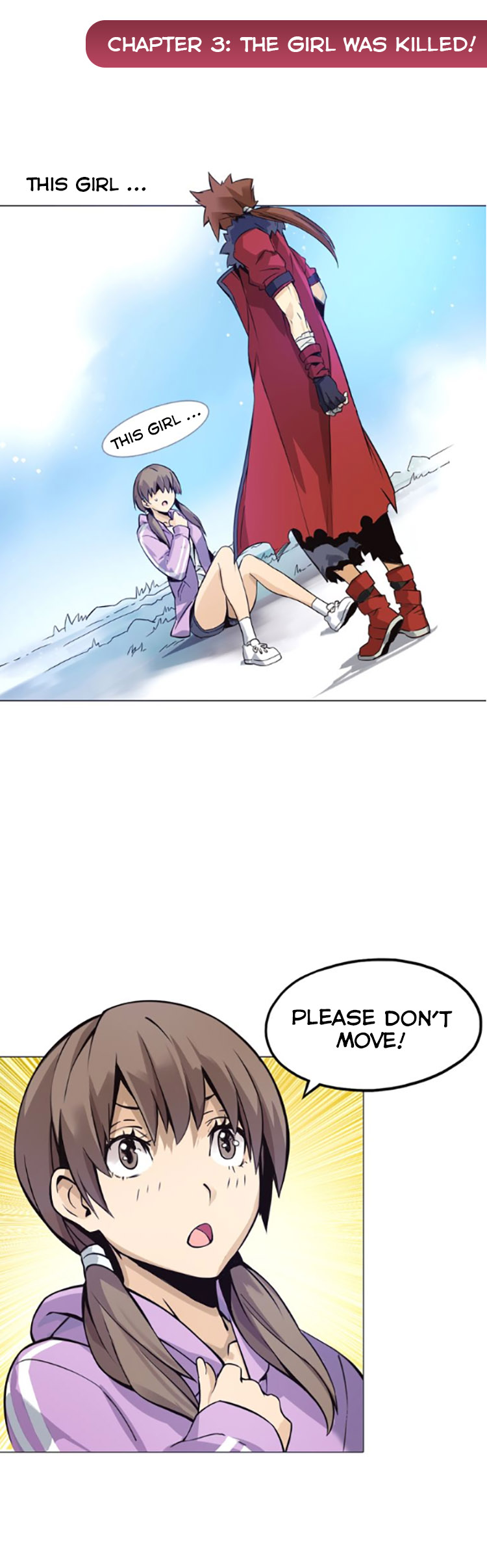 Tales of Two Souls The Girl was Killed! 第3页