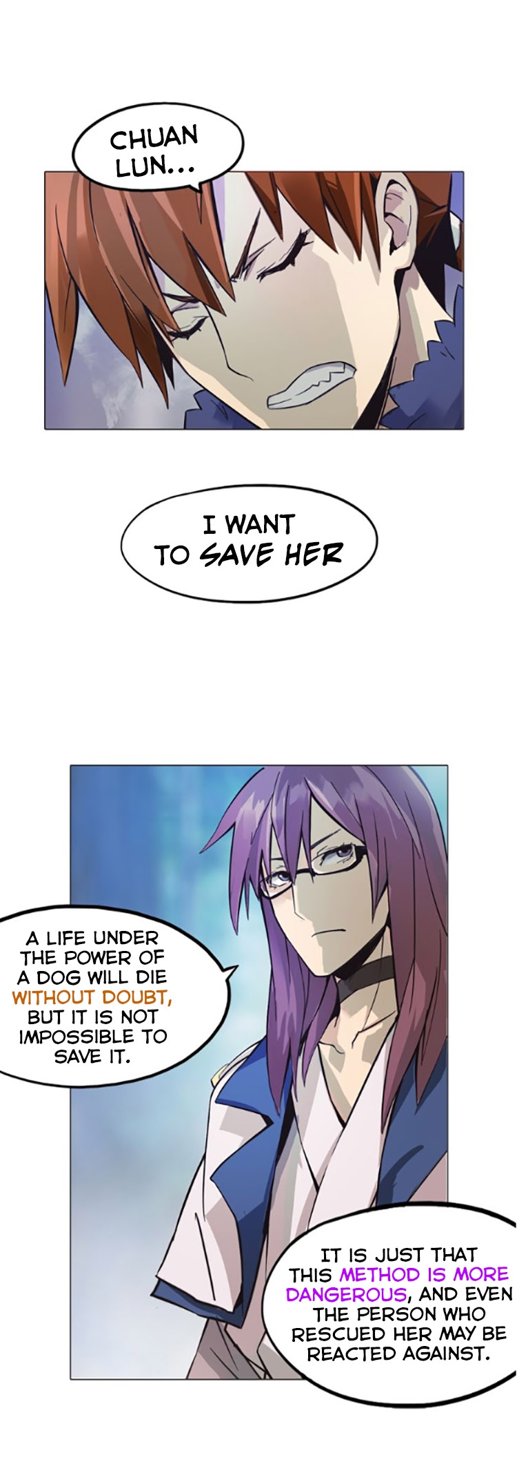 Tales of Two Souls The Girl was Killed! 第25页