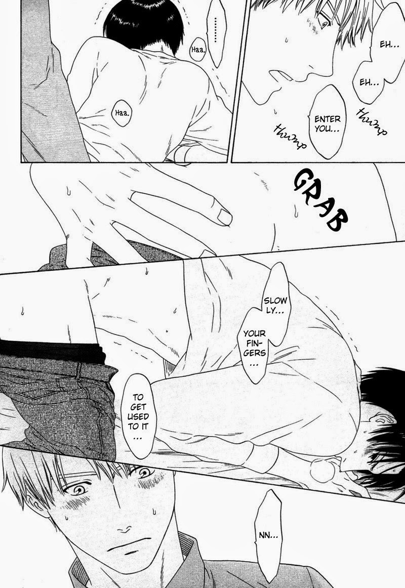 Trompe-l'œil no Yubisaki Deception of the Fingers 第34页