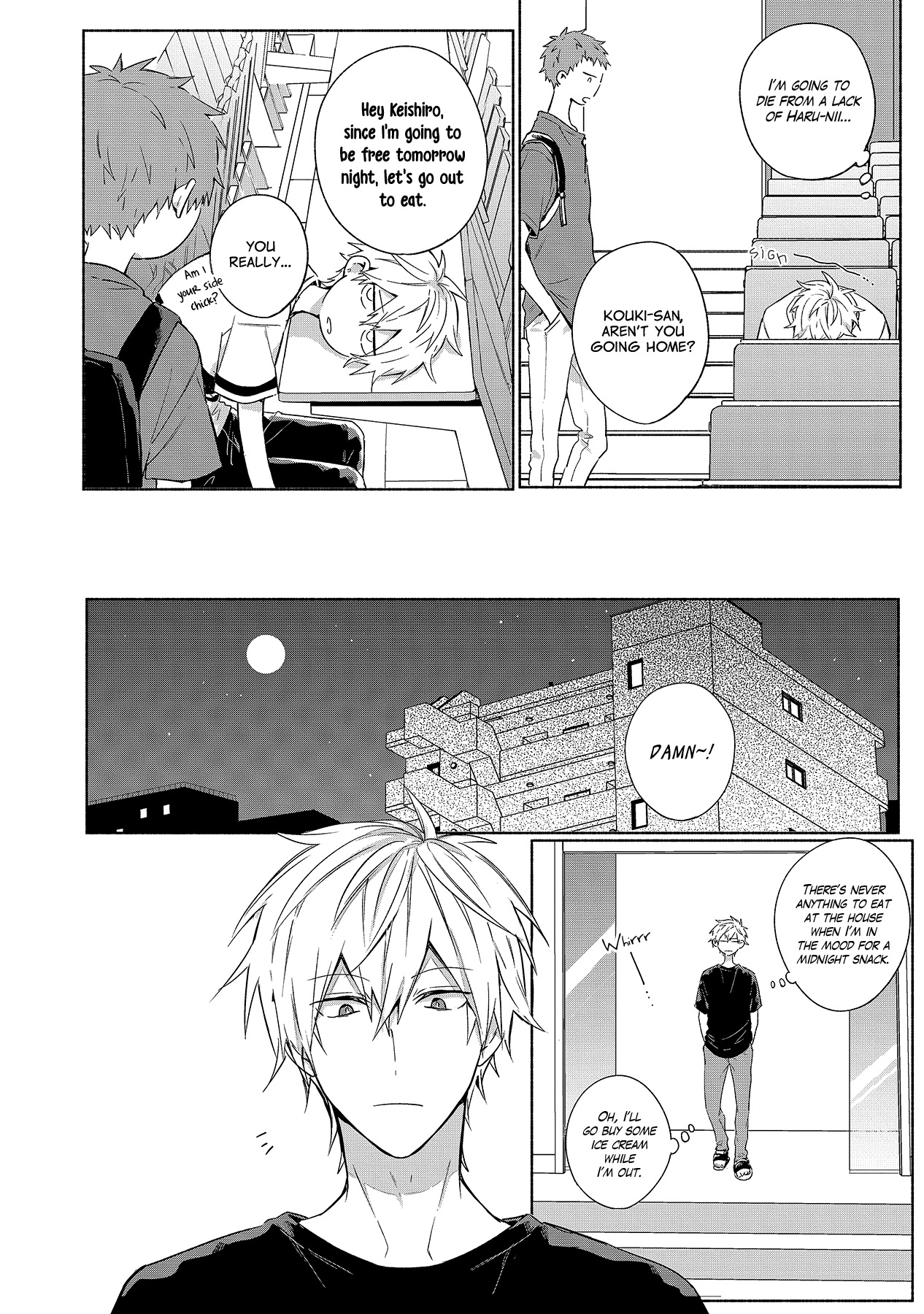 Sore wo Koi to Yobazuni Nanto Iu Vol. 1 Ch. 2 第16页