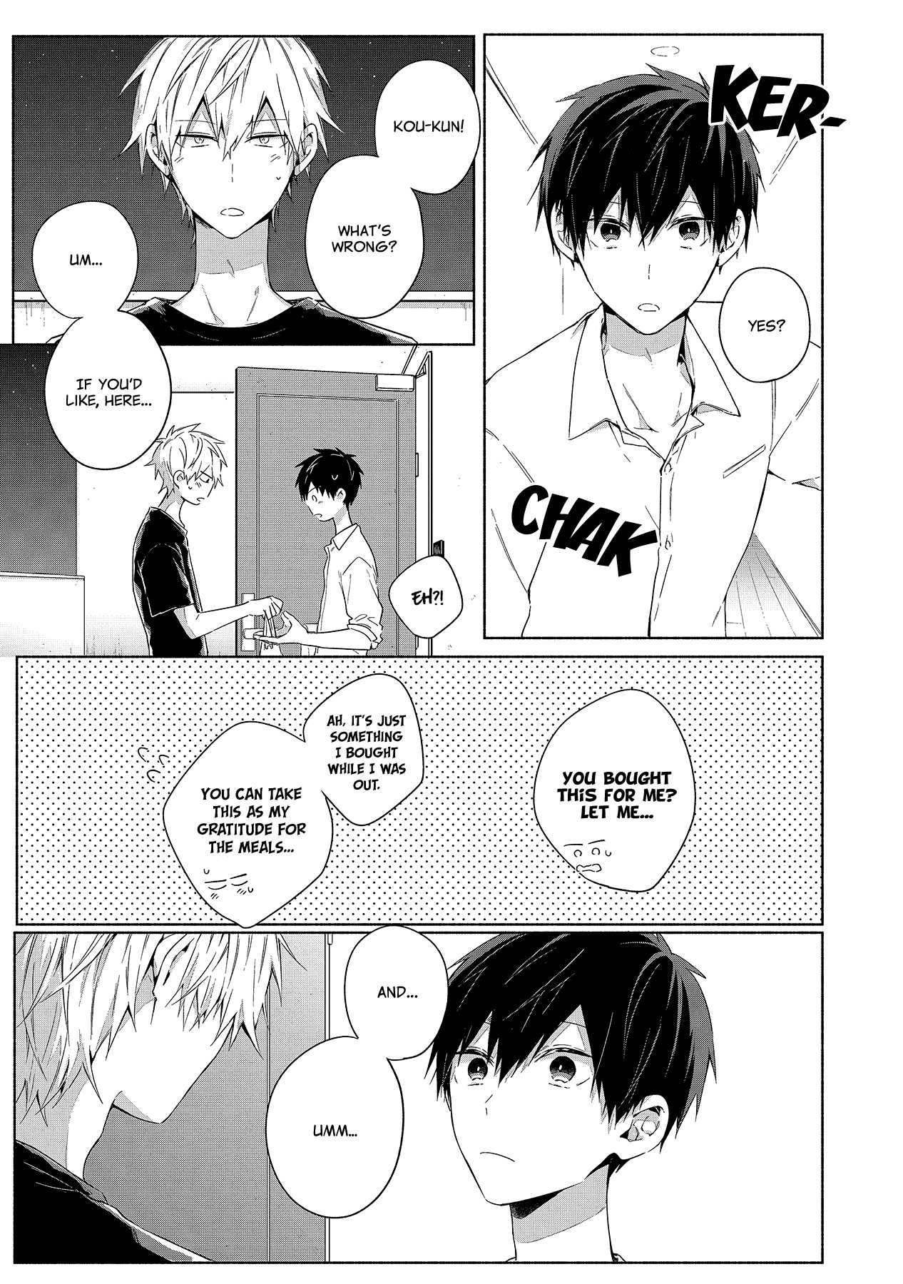 Sore wo Koi to Yobazuni Nanto Iu Vol. 1 Ch. 2 第19页