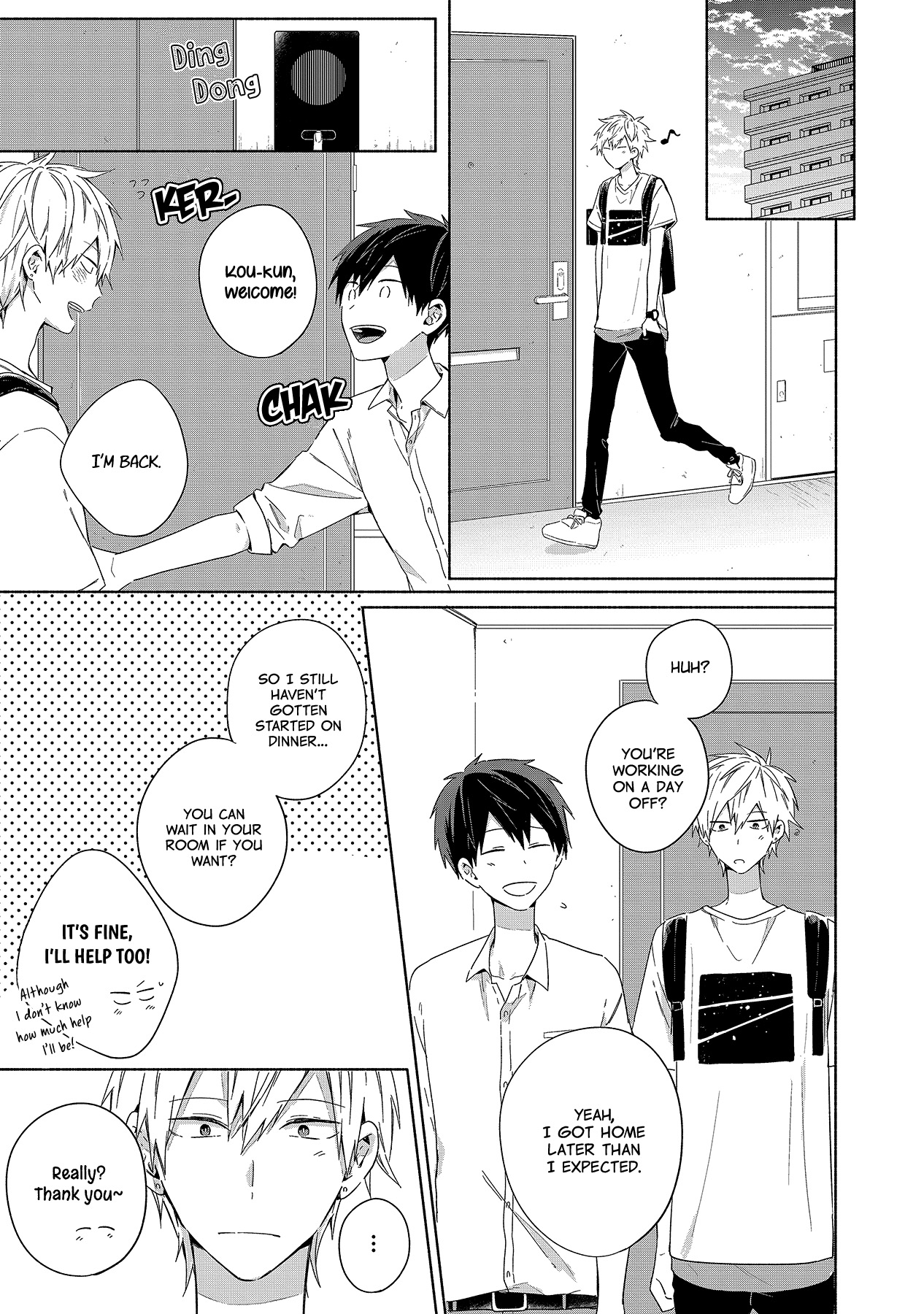Sore wo Koi to Yobazuni Nanto Iu Vol. 1 Ch. 2 第23页