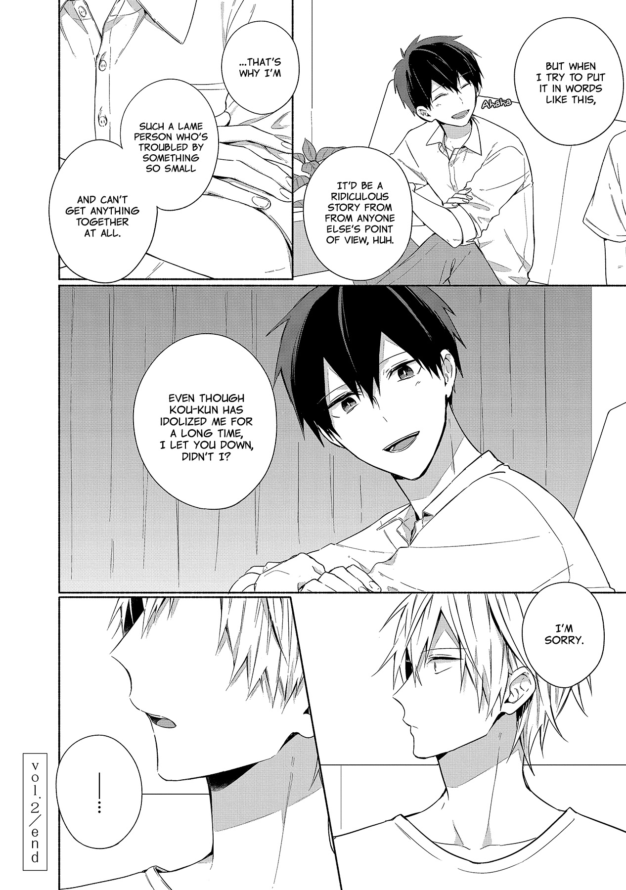 Sore wo Koi to Yobazuni Nanto Iu Vol. 1 Ch. 2 第32页