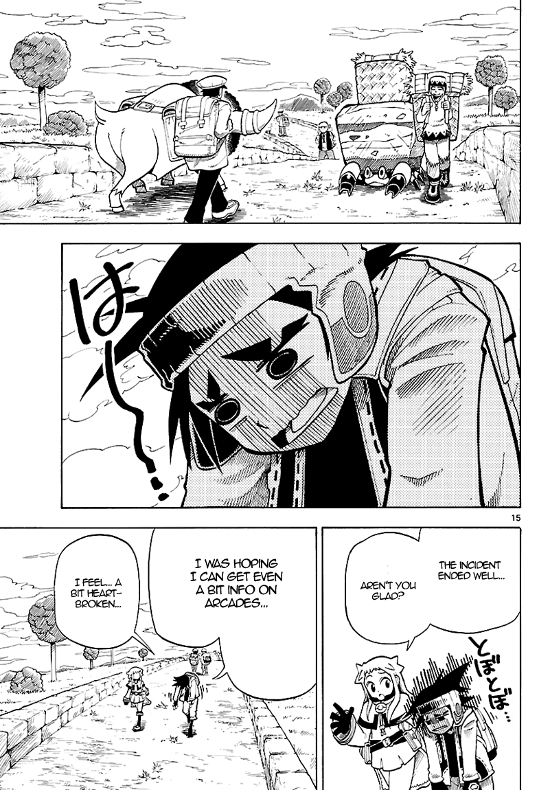 Pokémon RéBURST Ryouga's Secret 第16页