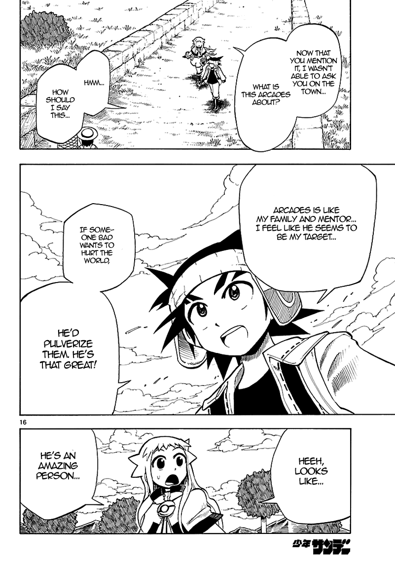 Pokémon RéBURST Ryouga's Secret 第17页
