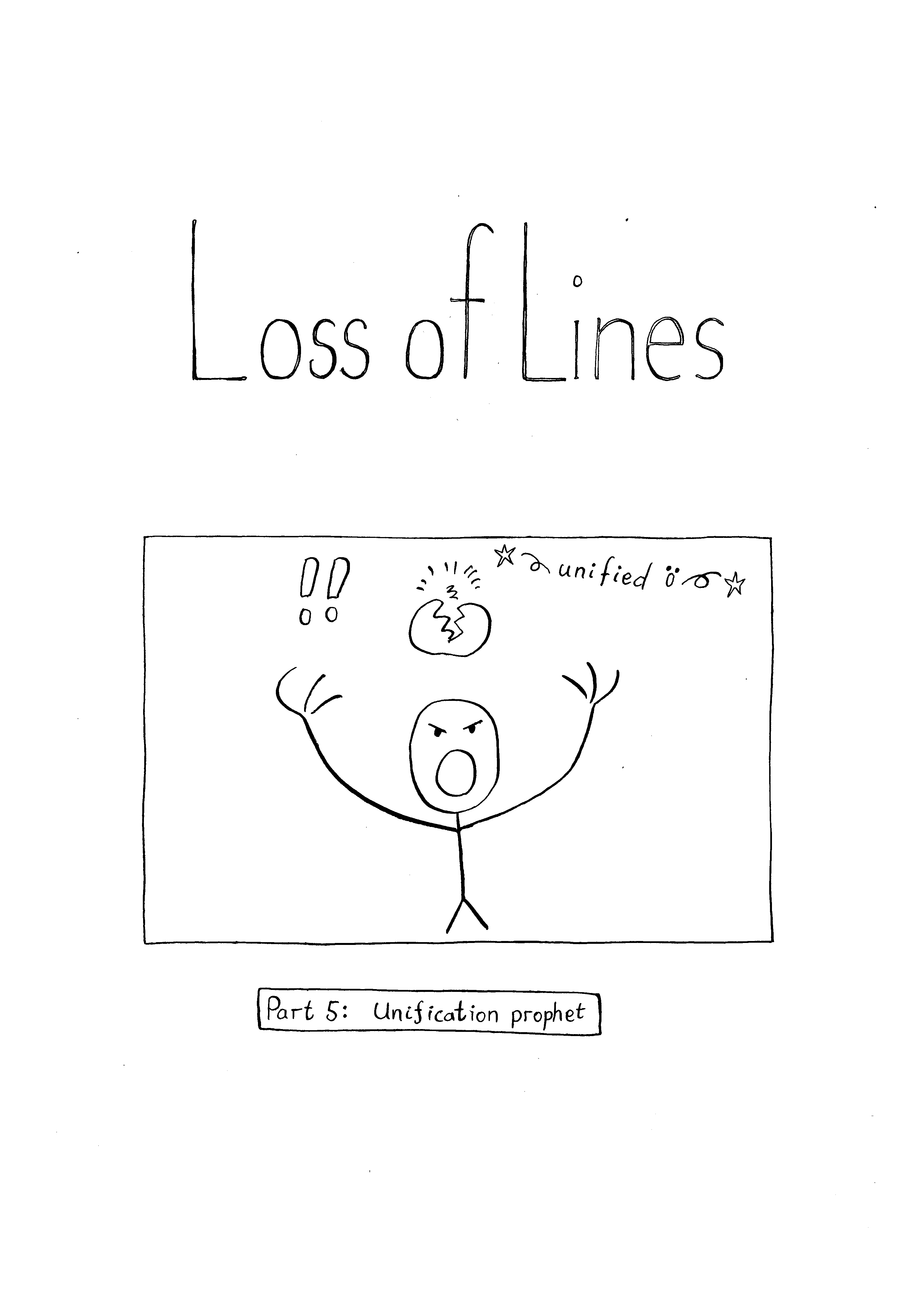 Loss of lines Unification prophet 第1页