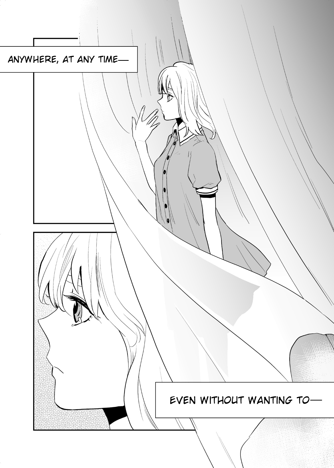 Touhou - Kimi e no Tobira (Doujinshi) 第3页