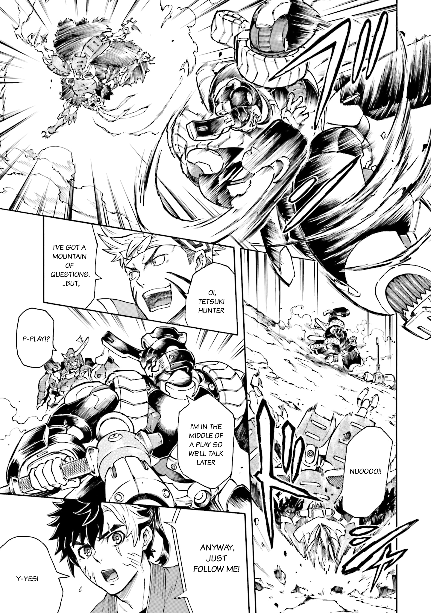Mobile War History Gundam Burai Episode 5 第15页
