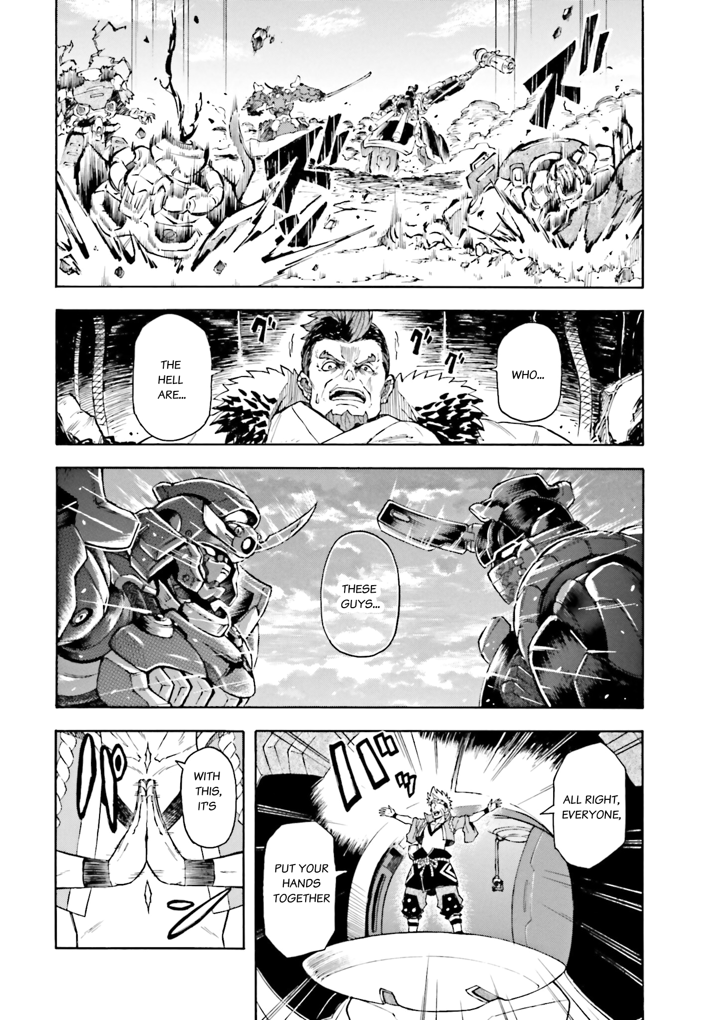 Mobile War History Gundam Burai Episode 5 第20页