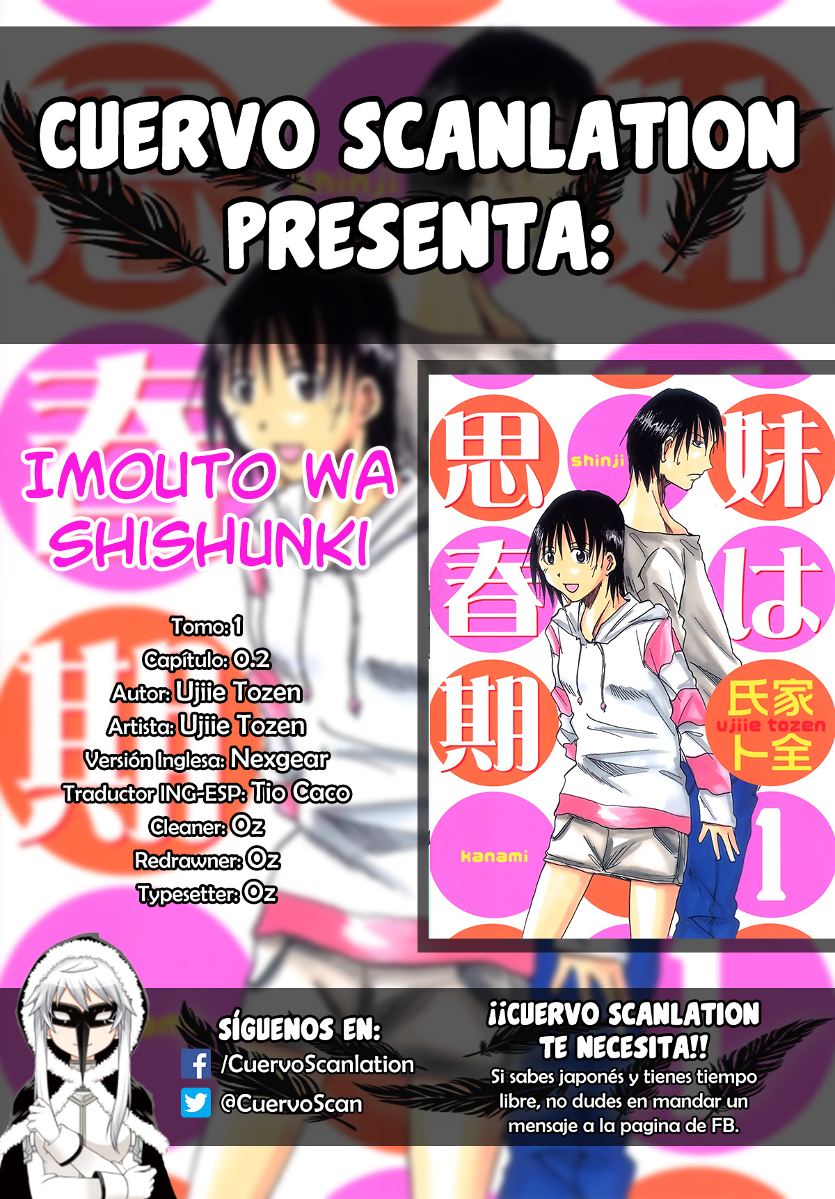 Imouto wa Shishunki Vol. 1 Ch. 0.02 第1页