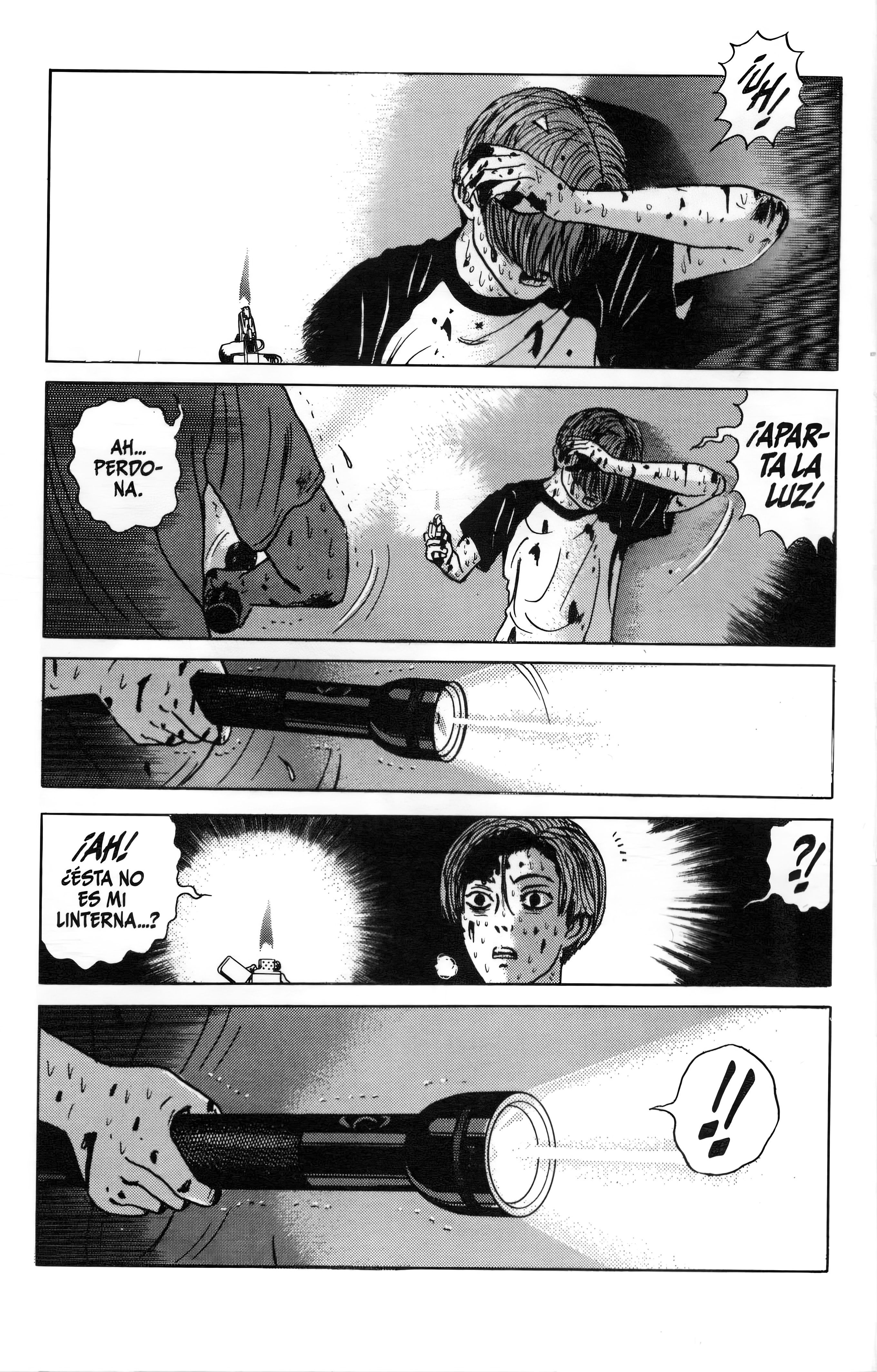 Dragon Head Supervivientes 第12页