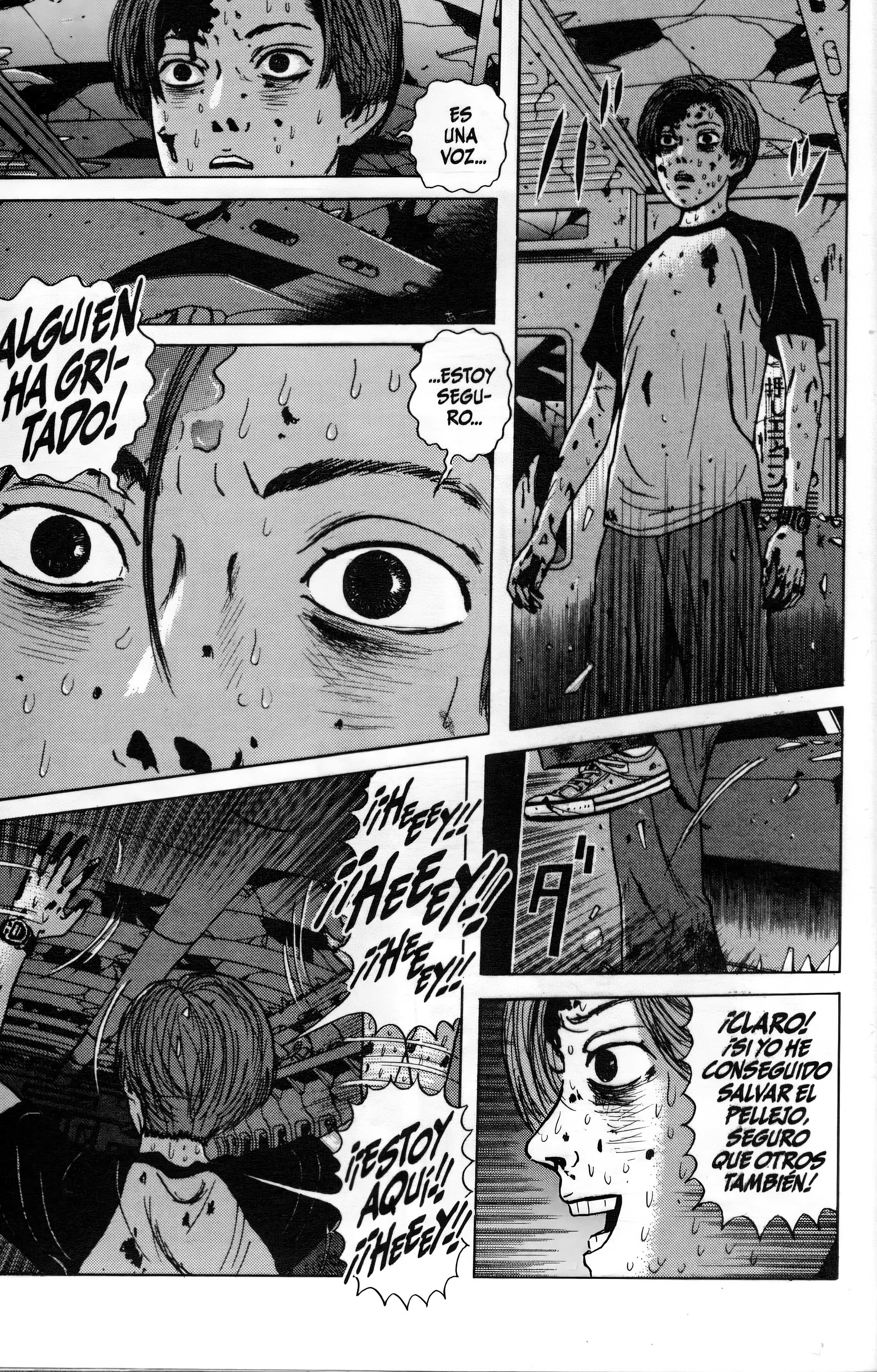 Dragon Head Supervivientes 第4页