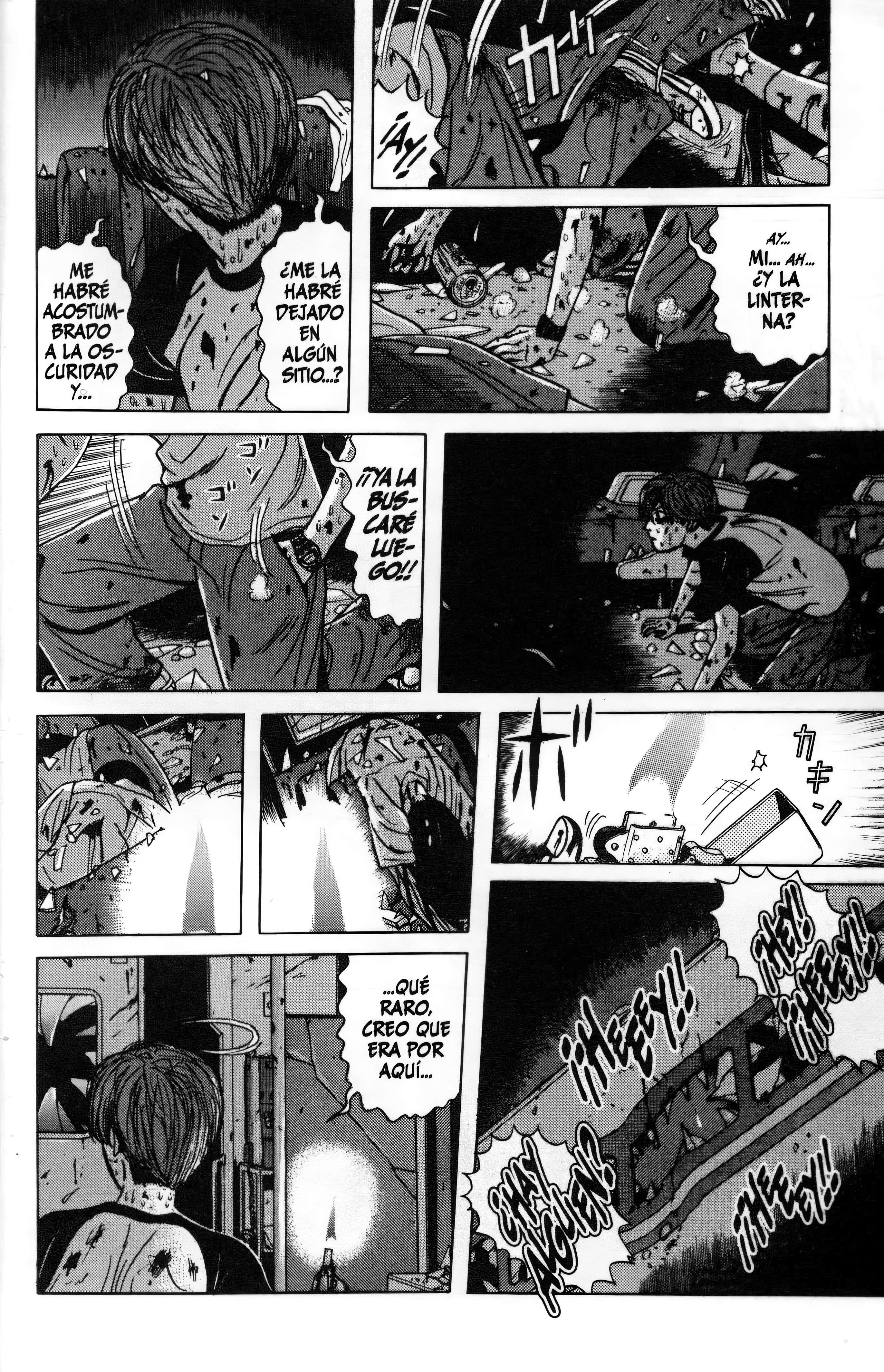 Dragon Head Supervivientes 第5页