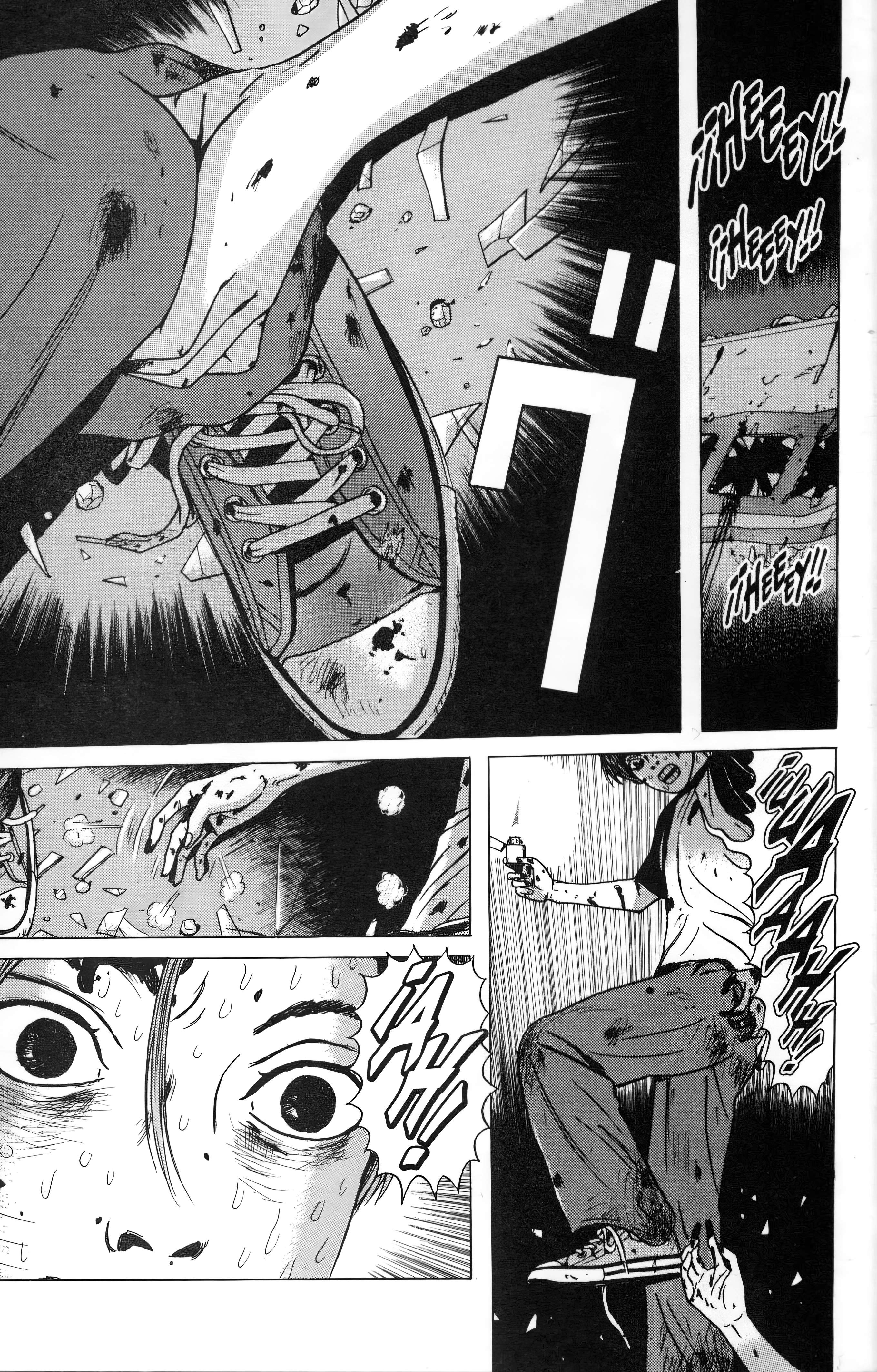 Dragon Head Supervivientes 第6页