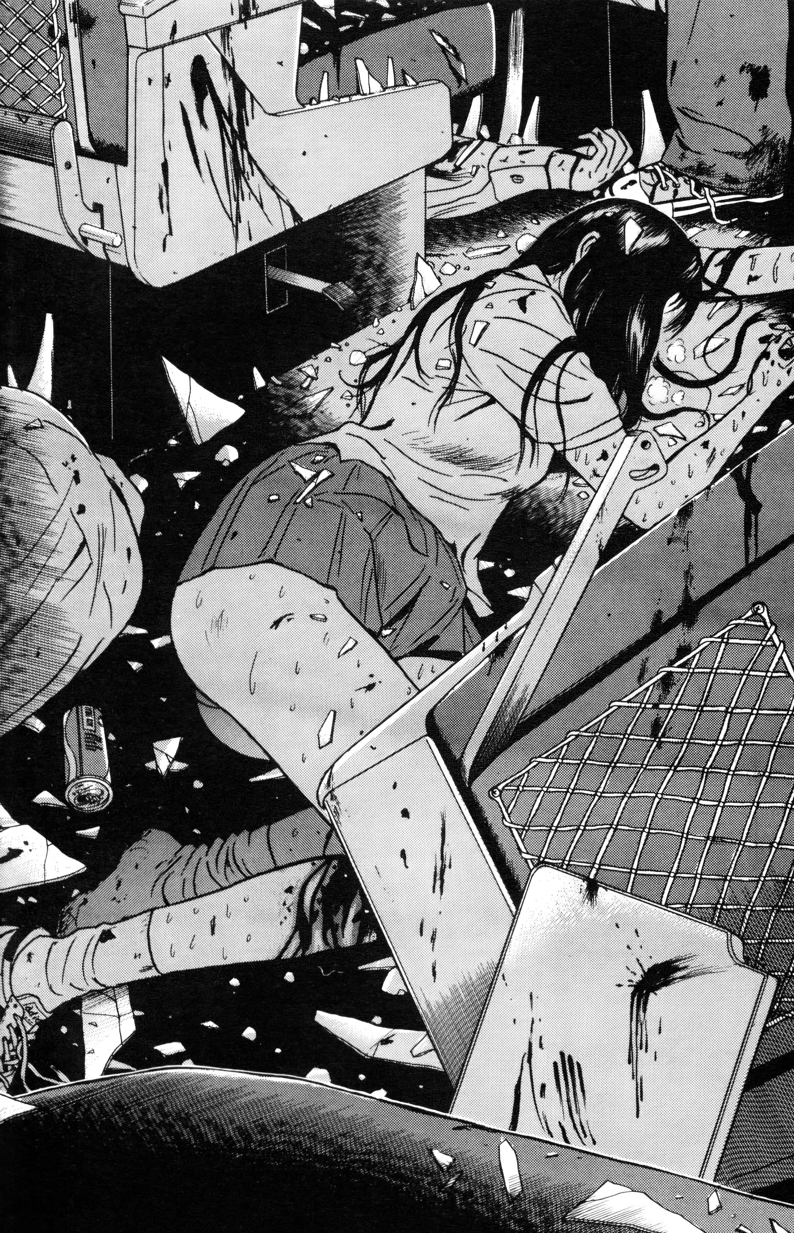 Dragon Head Supervivientes 第7页