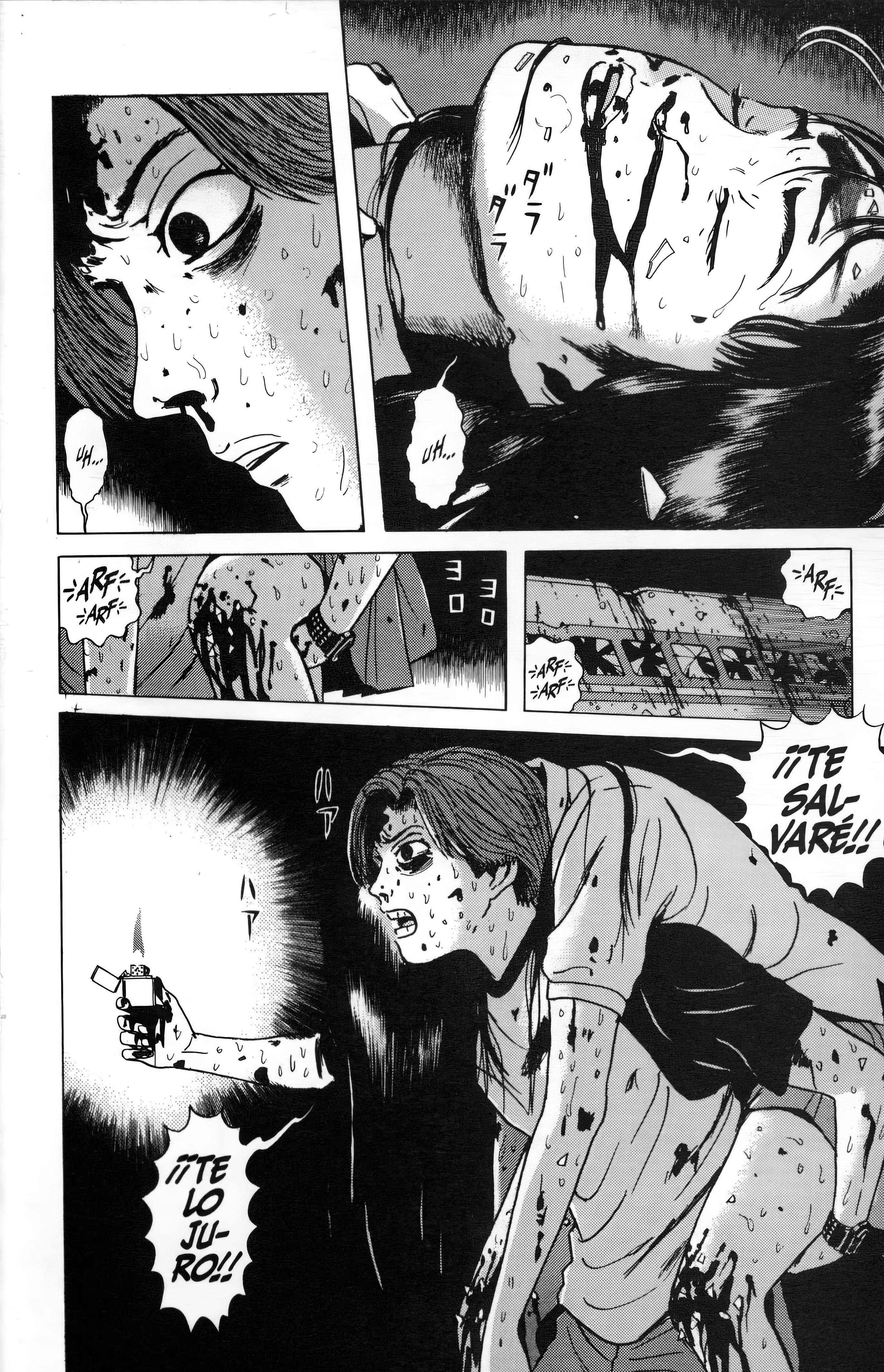 Dragon Head Supervivientes 第9页