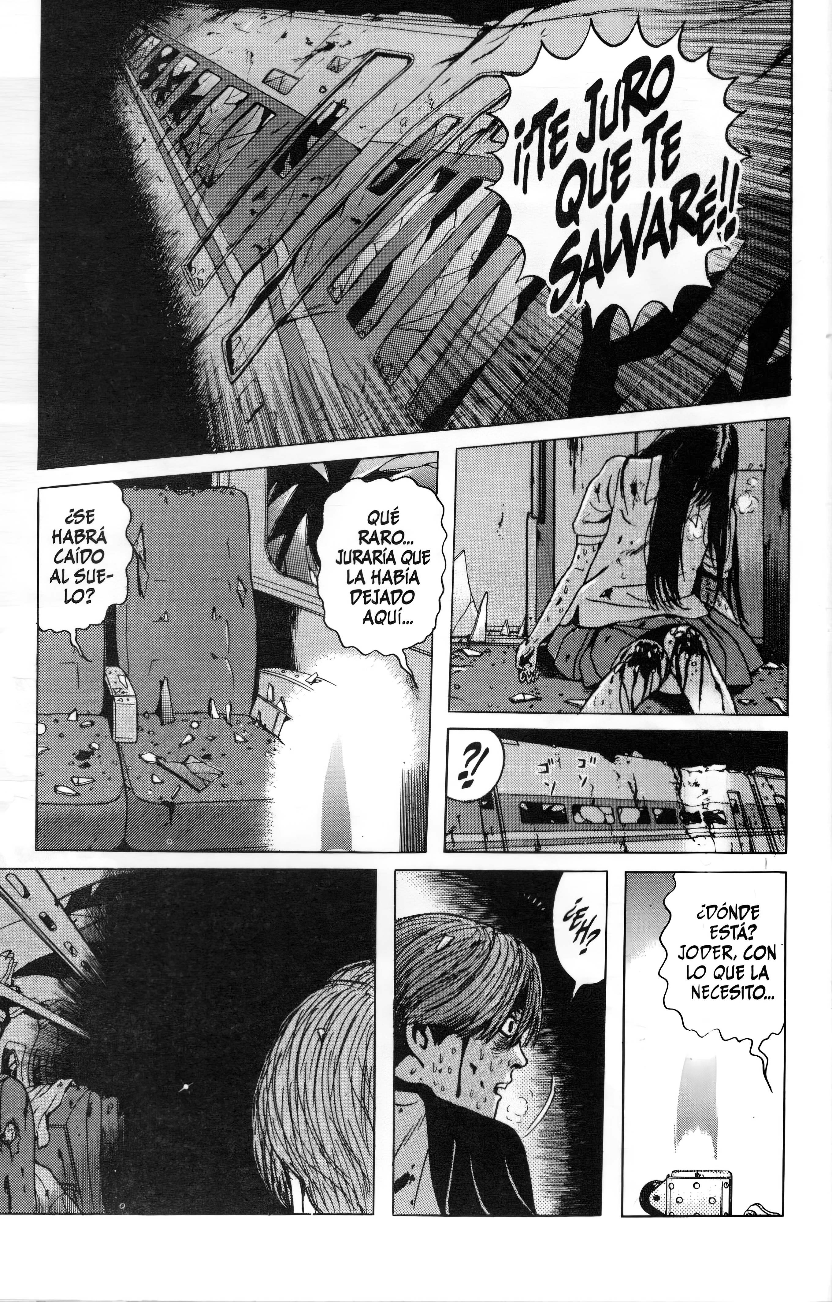 Dragon Head Supervivientes 第10页