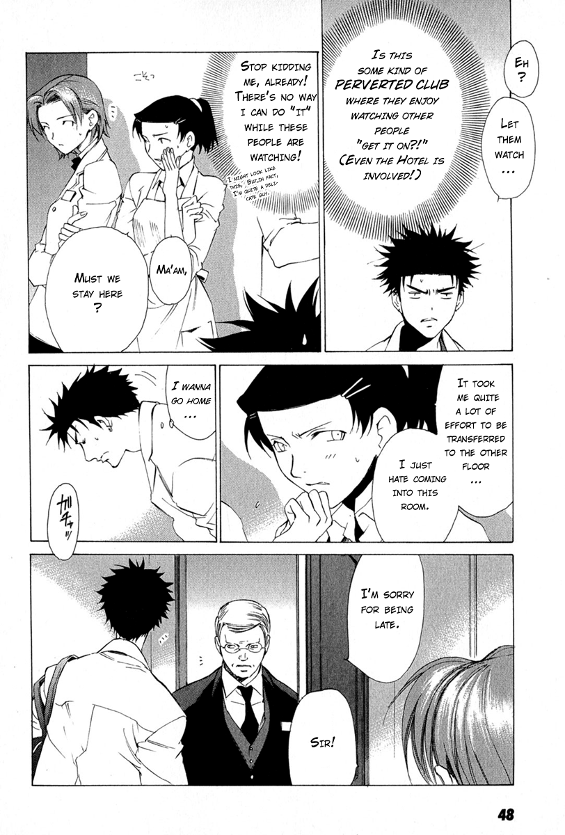 Butterfly Vol. 1 Ch. 3 第4页
