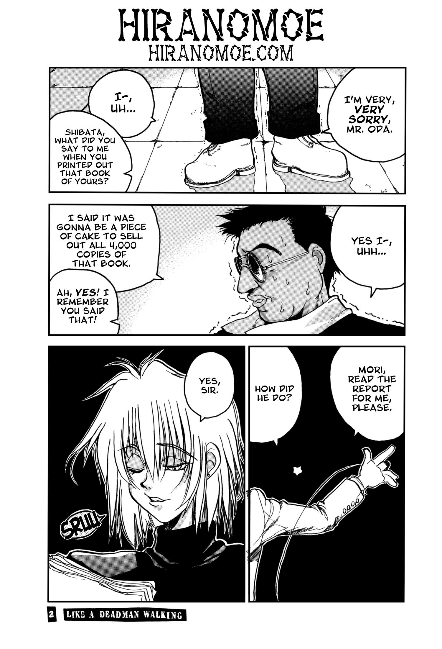 The Great Doujin Saga Like a Deadman Walking 第1页