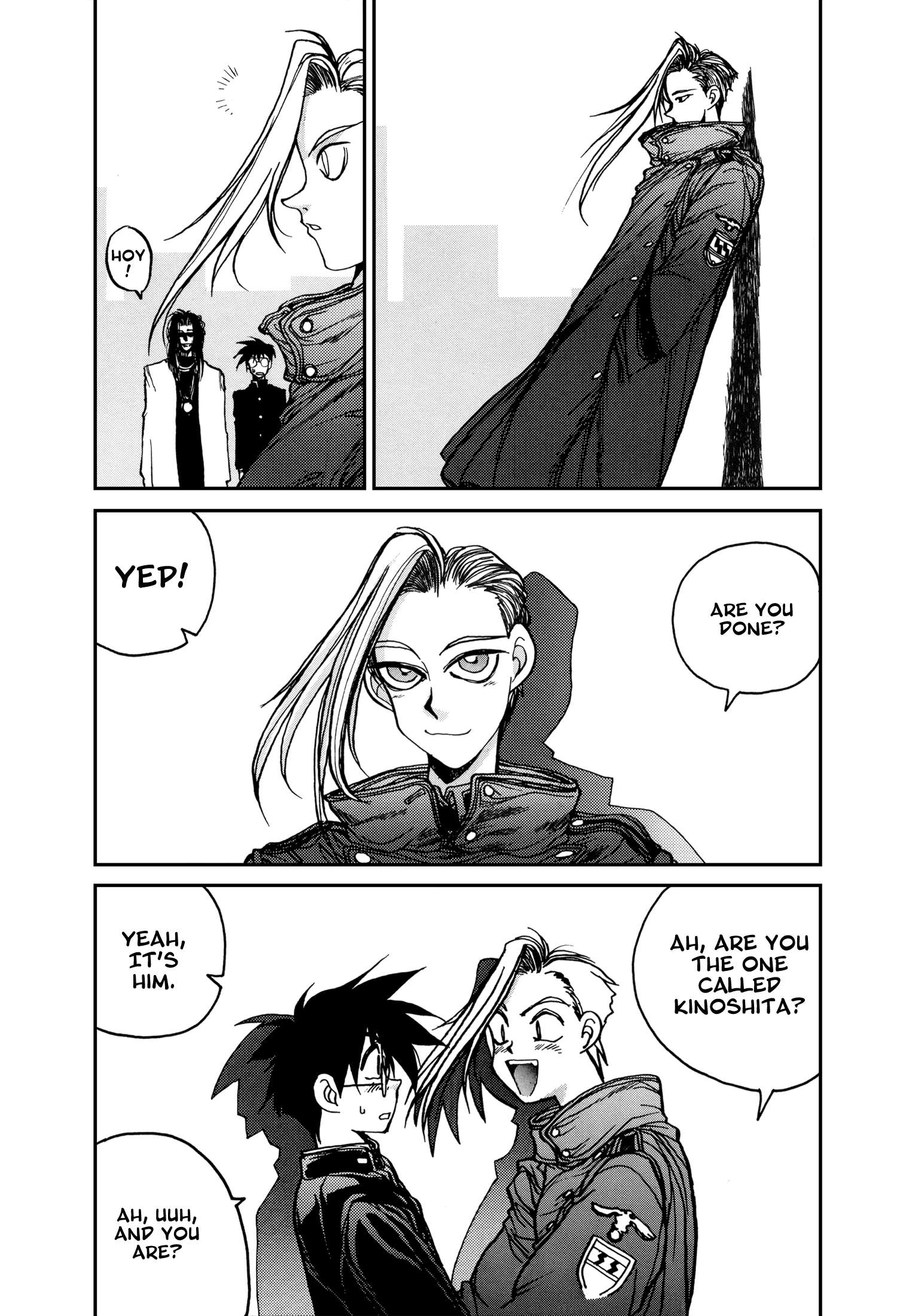 The Great Doujin Saga Like a Deadman Walking 第22页