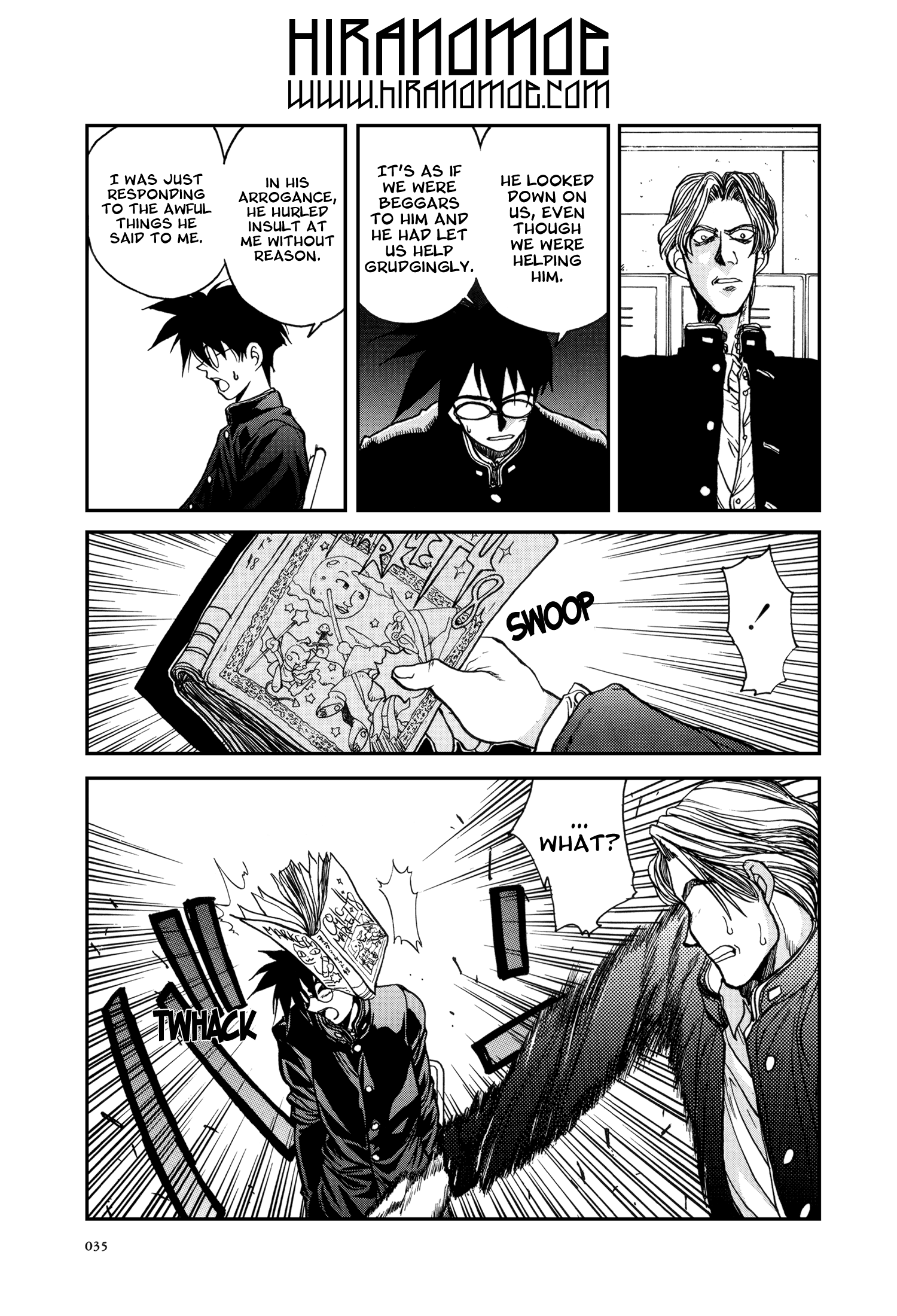 The Great Doujin Saga Like a Deadman Walking 第7页