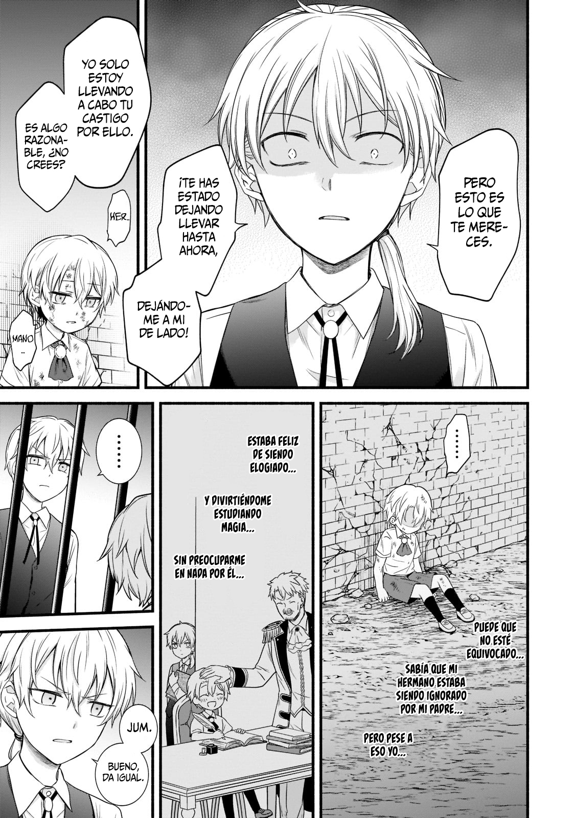 Sousei Mahou no Saigensha Un chico sin aptitud 1 第20页