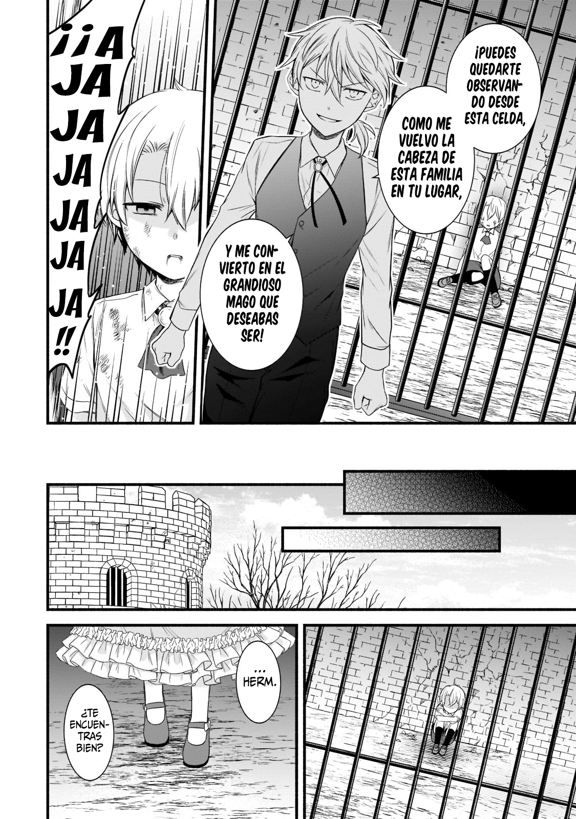 Sousei Mahou no Saigensha Un chico sin aptitud 1 第21页