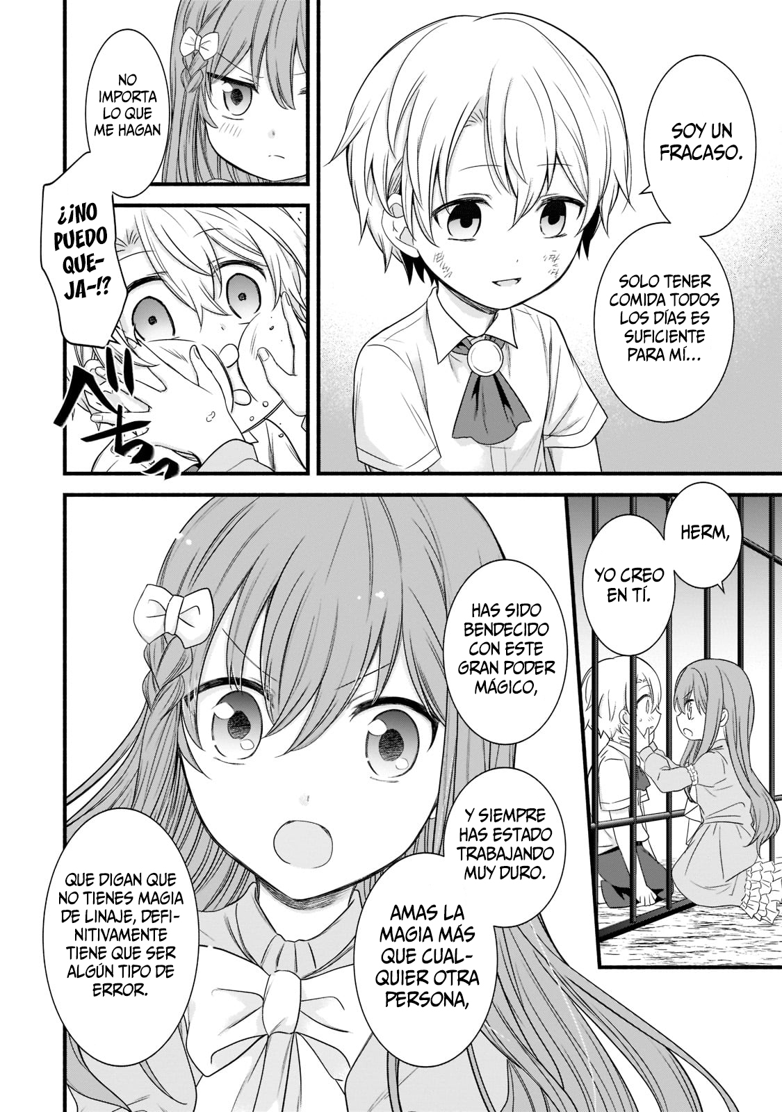 Sousei Mahou no Saigensha Un chico sin aptitud 1 第23页