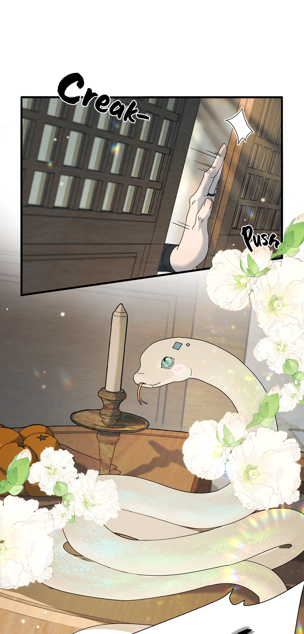 The Snake Demon Wants to Flee Ch. 6 第2页