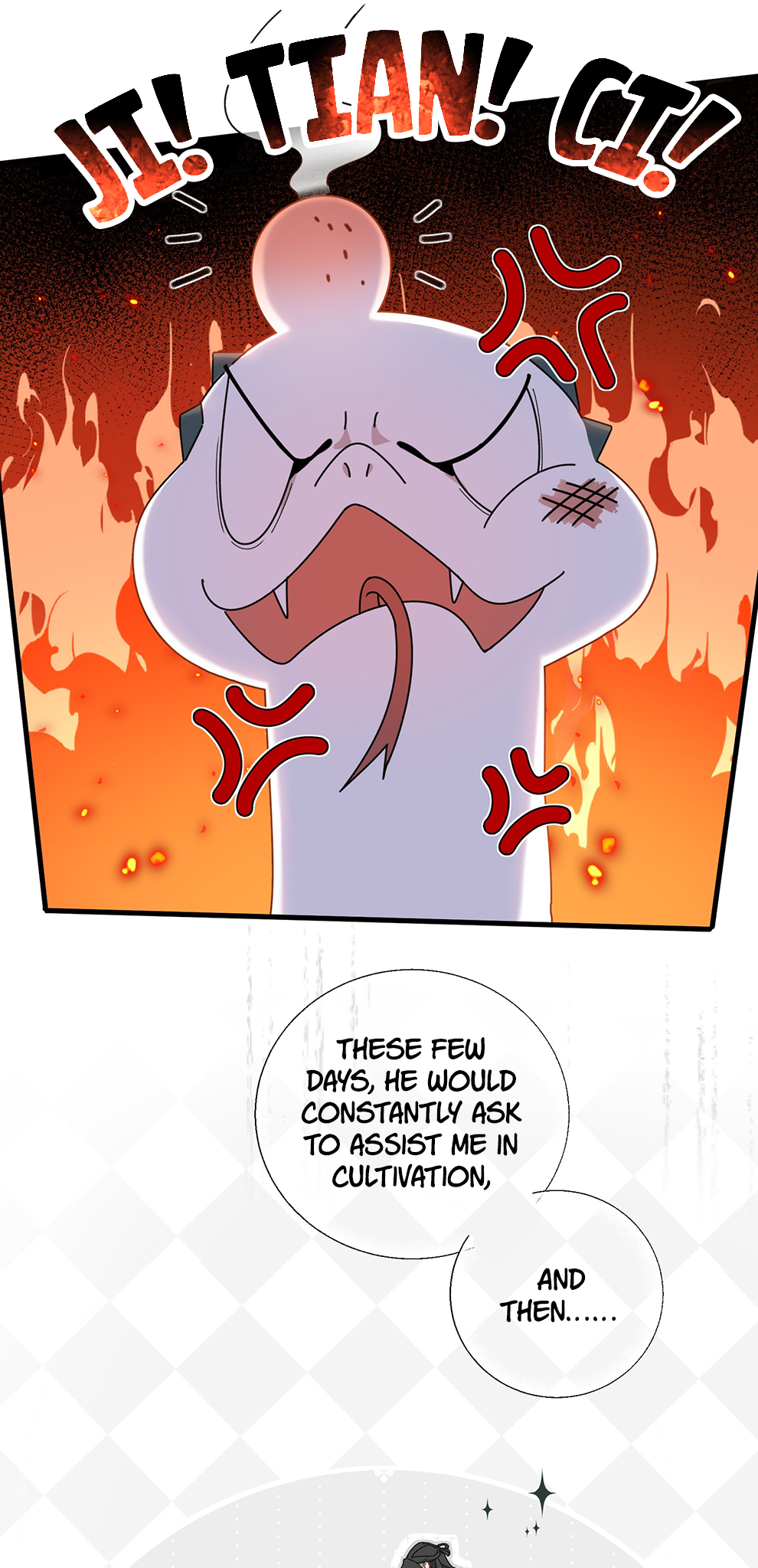 The Snake Demon Wants to Flee Ch. 6 第15页