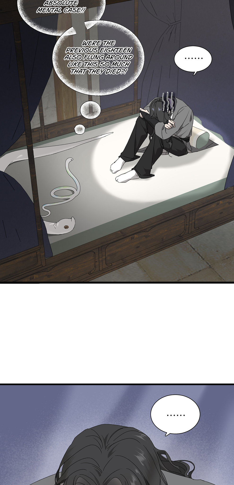 The Snake Demon Wants to Flee Ch. 6 第18页