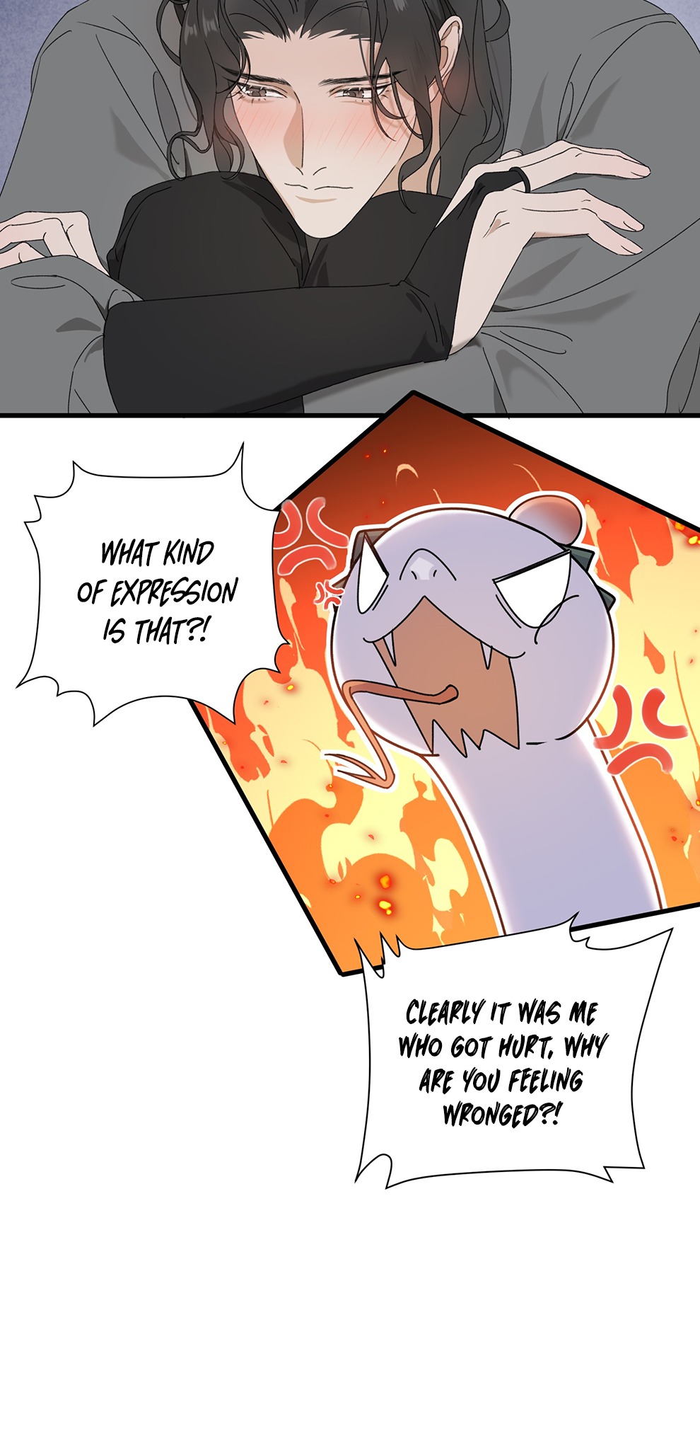 The Snake Demon Wants to Flee Ch. 6 第19页