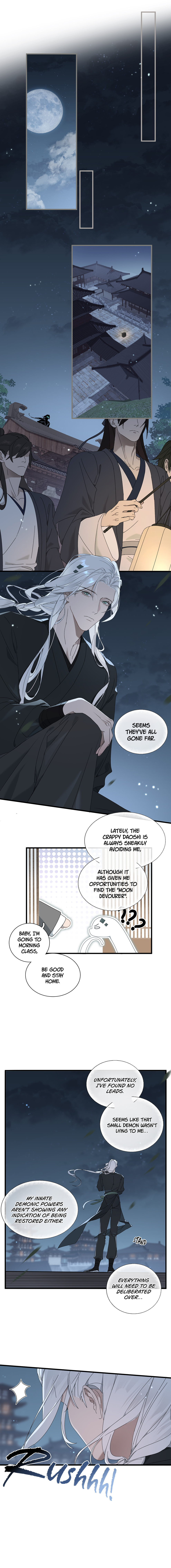 The Snake Demon Wants to Flee Ch. 6 第20页